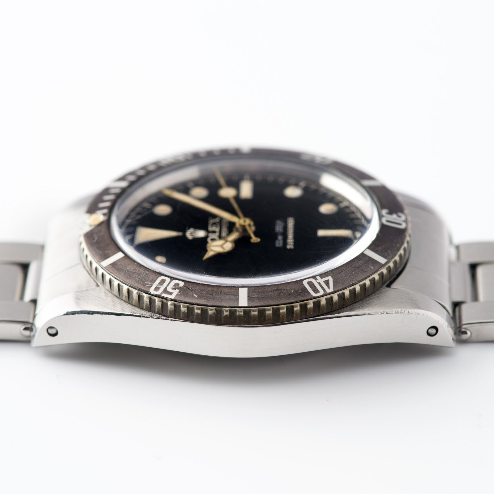 Rolex 5508 Small Crown Gilt Dial Submariner