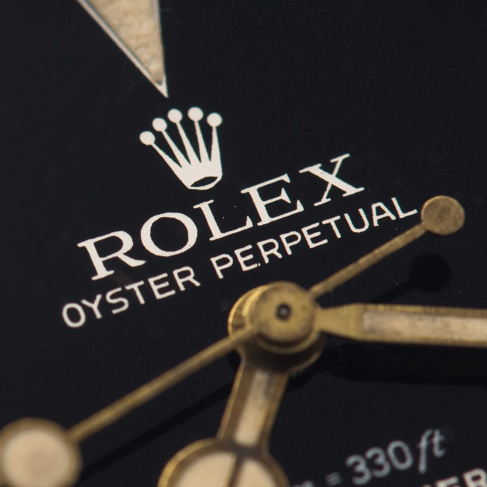 Rolex 5508 Small Crown Gilt Dial Submariner