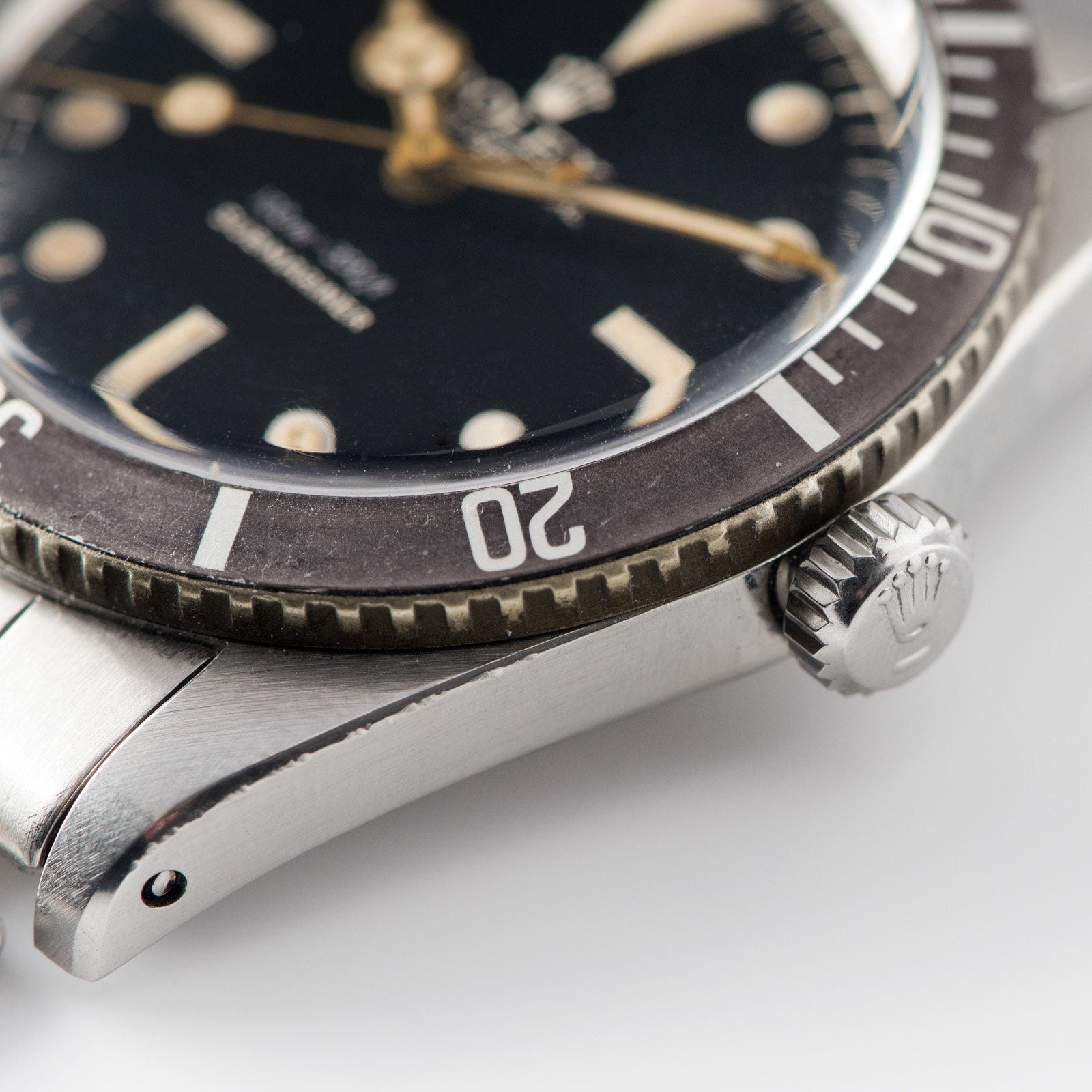 Rolex 5508 Small Crown Gilt Dial Submariner