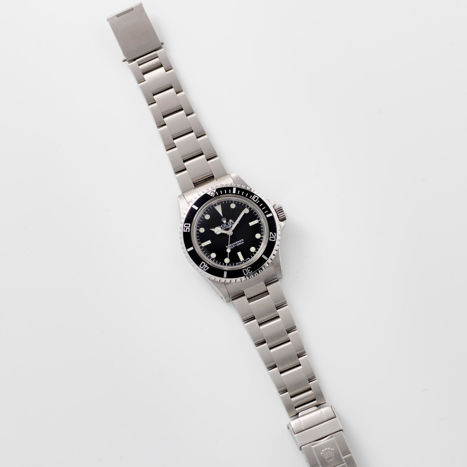 Rolex 5513 Submariner Mk5 Maxi Dial Full Set