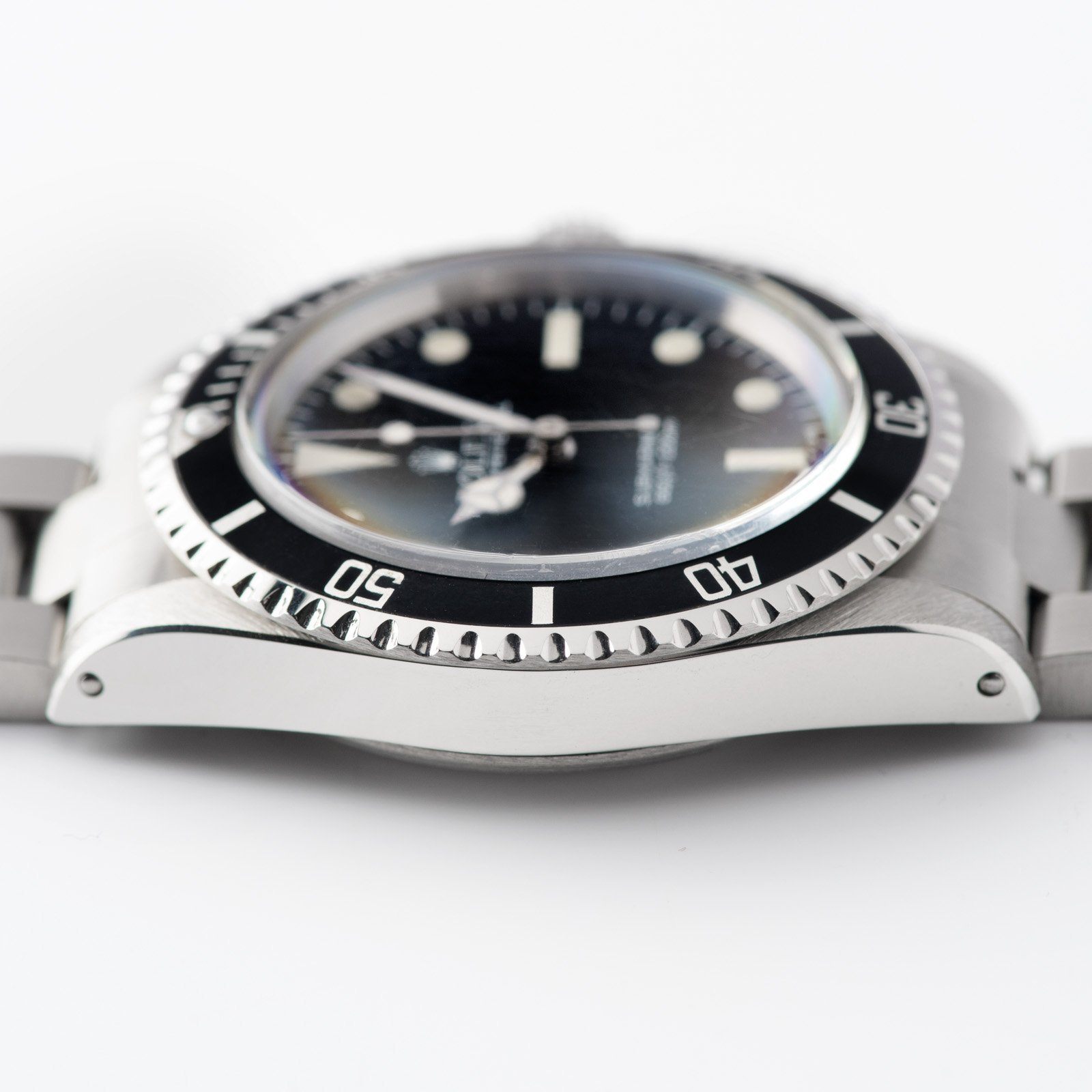 Rolex 5513 Submariner Mk5 Maxi Dial Full Set
