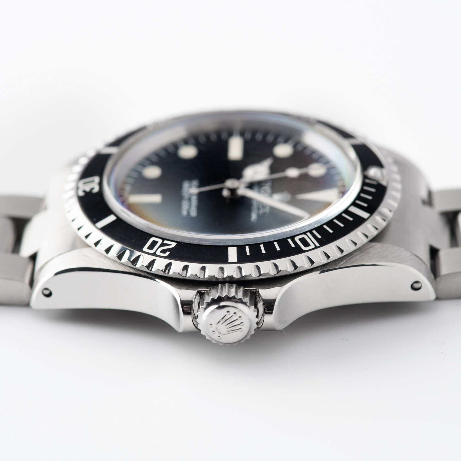 Rolex 5513 Submariner Mk5 Maxi Dial Full Set
