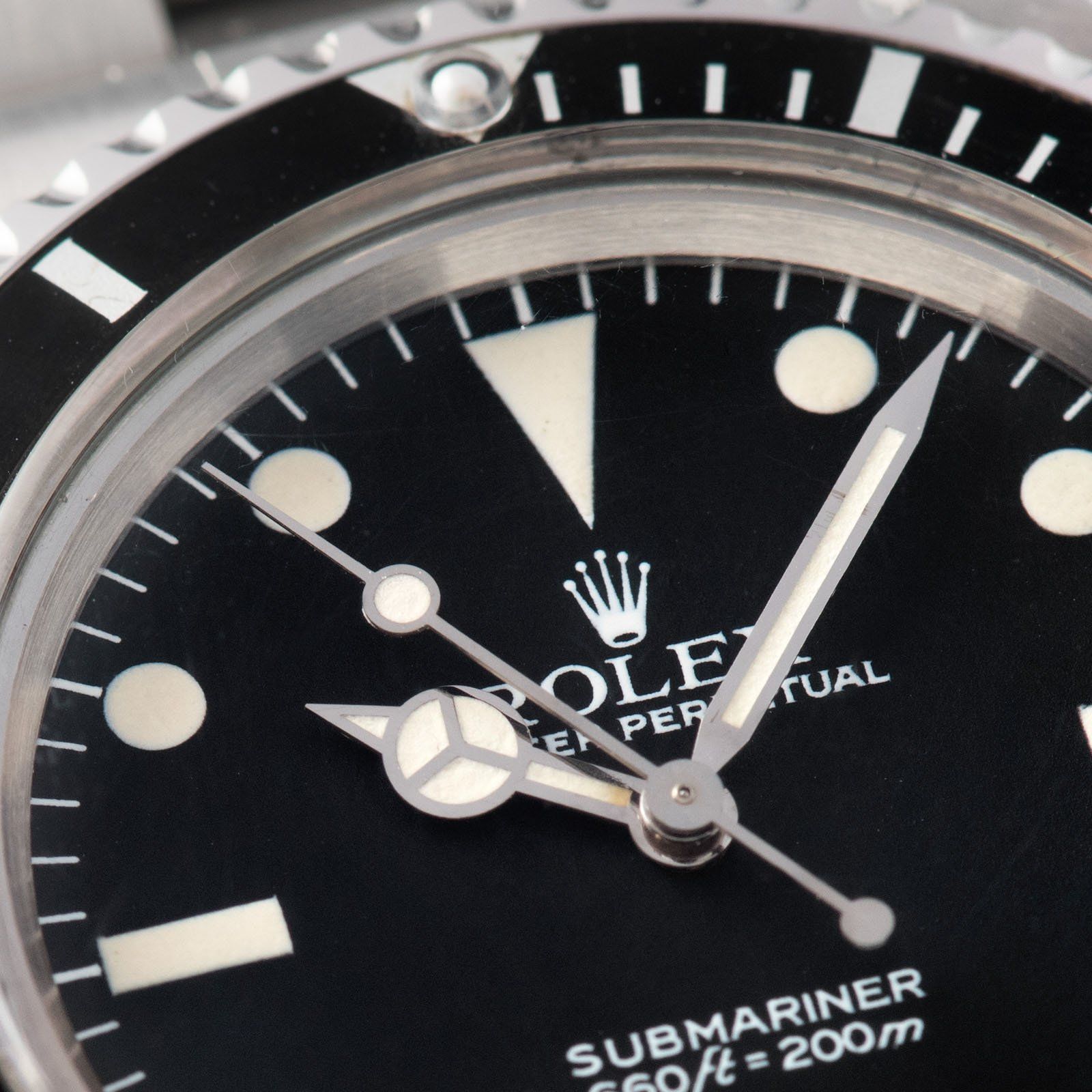 Rolex 5513 Submariner Mk5 Maxi Dial Full Set