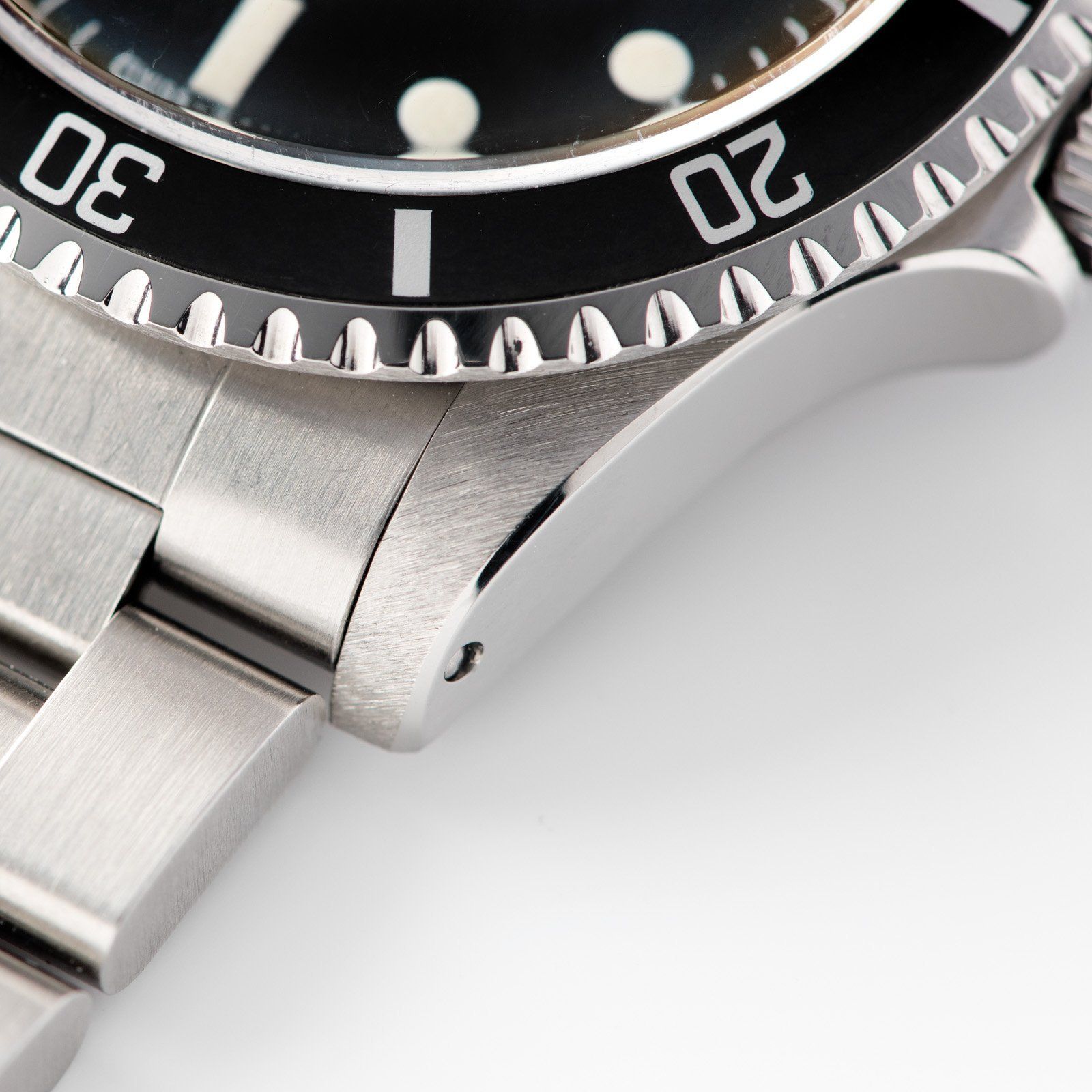 Rolex 5513 Submariner Mk5 Maxi Dial Full Set