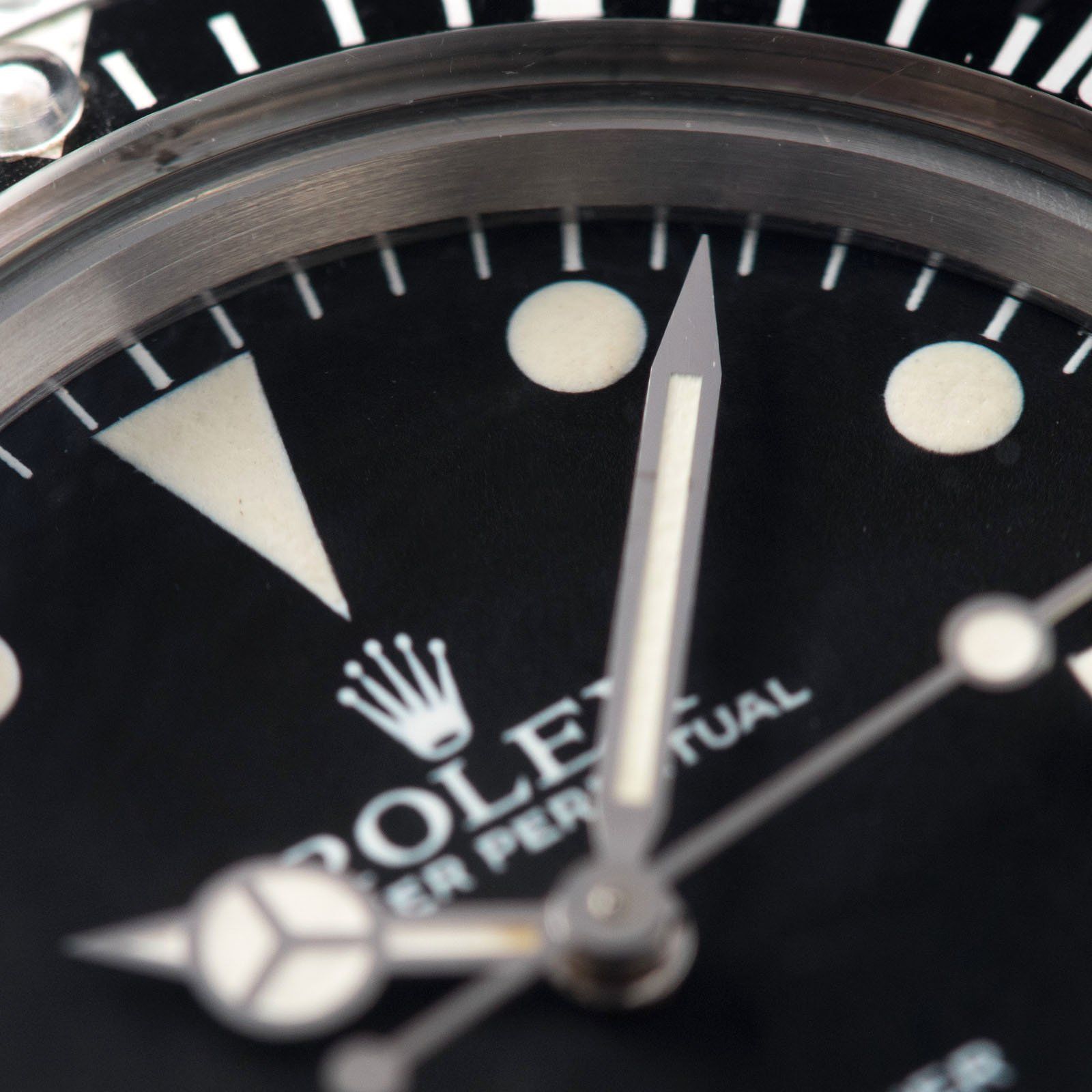Rolex 5513 Submariner Mk5 Maxi Dial Full Set