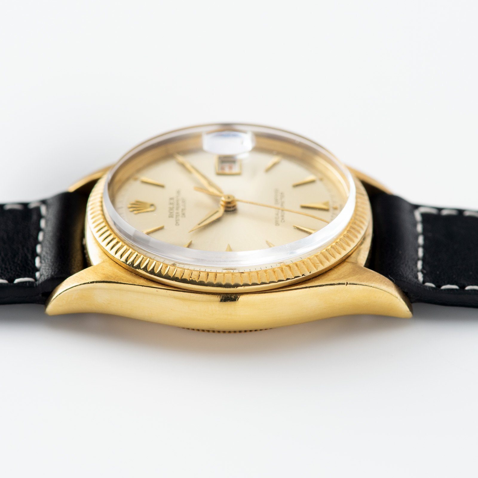 Rolex Datejust 6305 Yellow Gold Ovettone