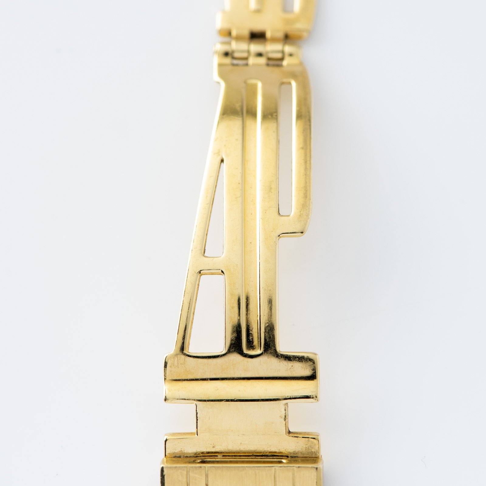 Audemars Piguet Royal Oak Yellow Gold Day Date 25594BA rare diamond dial