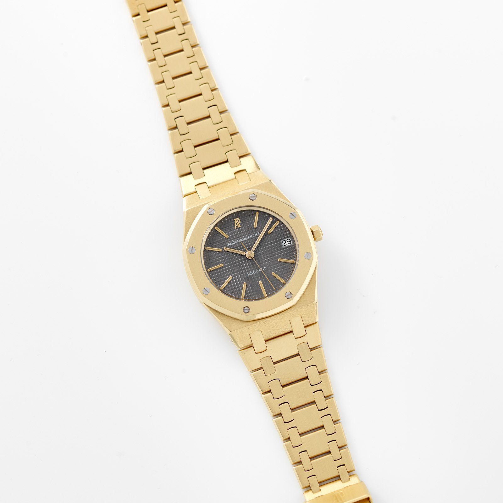 Audemars Piguet Royal Oak rare 14486BA slate dial