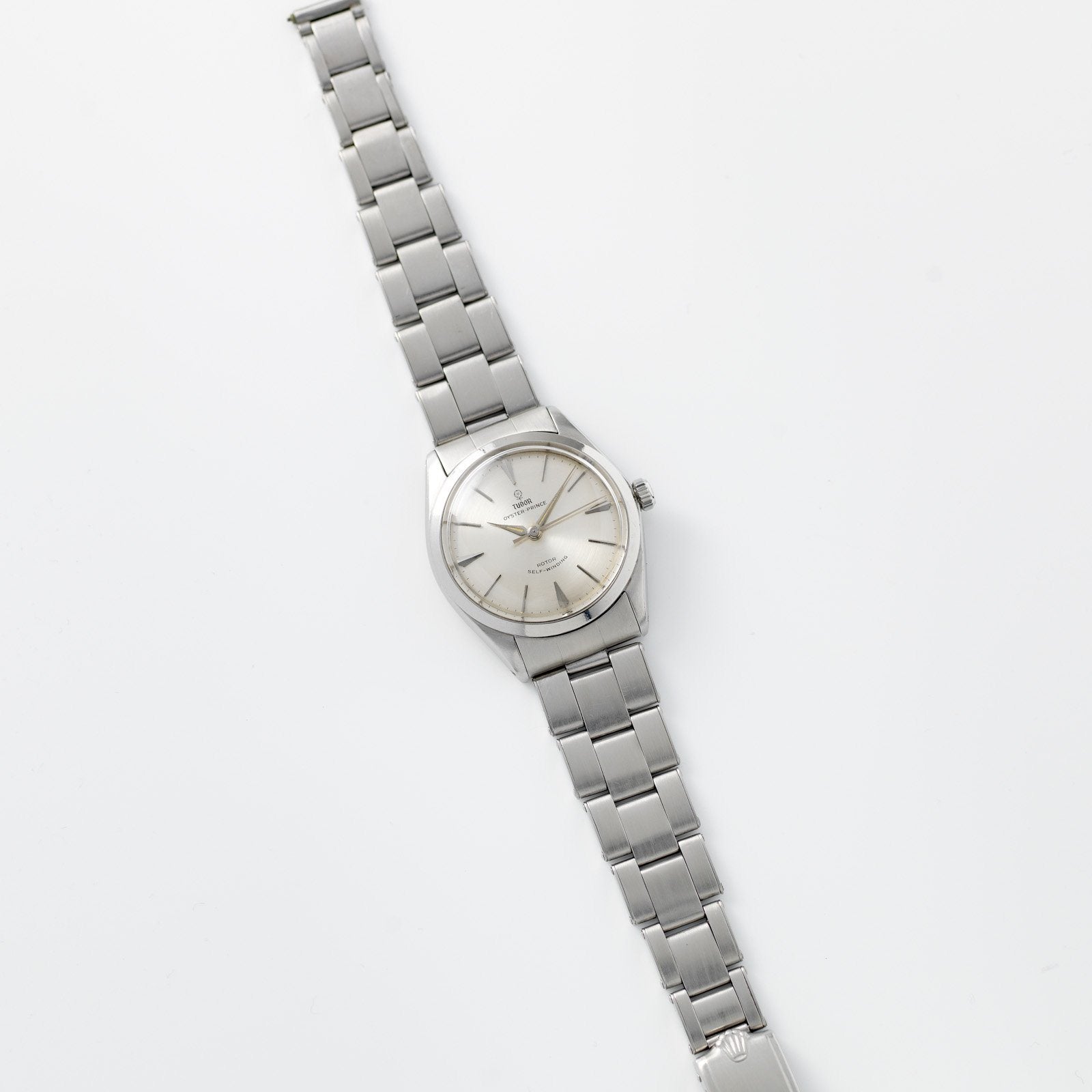 Tudor Oyster Prince 7965 Circular Brushed Dial