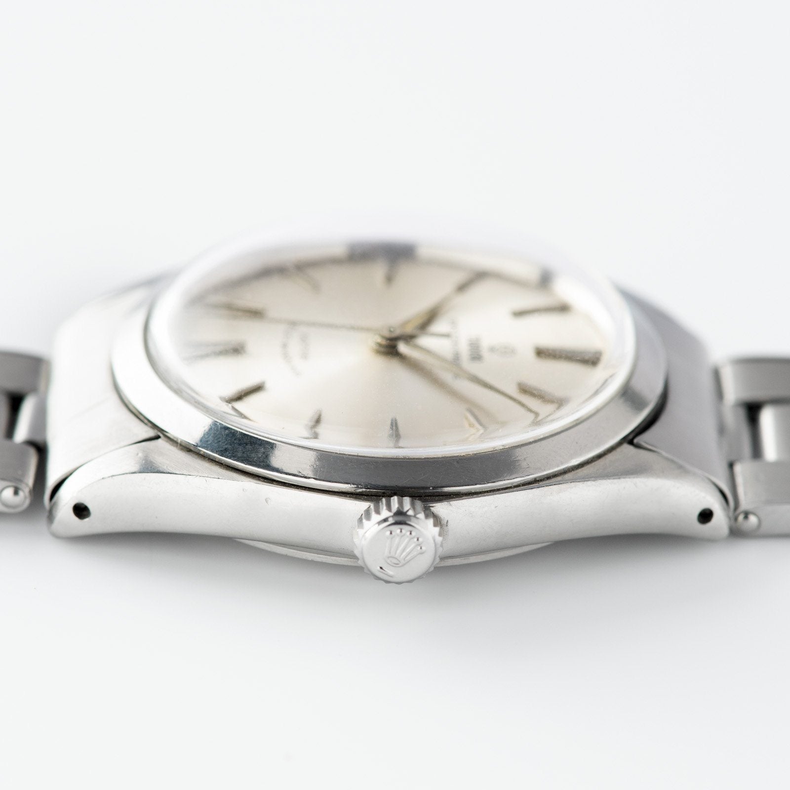 Tudor Oyster Prince 7965 Circular Brushed Dial
