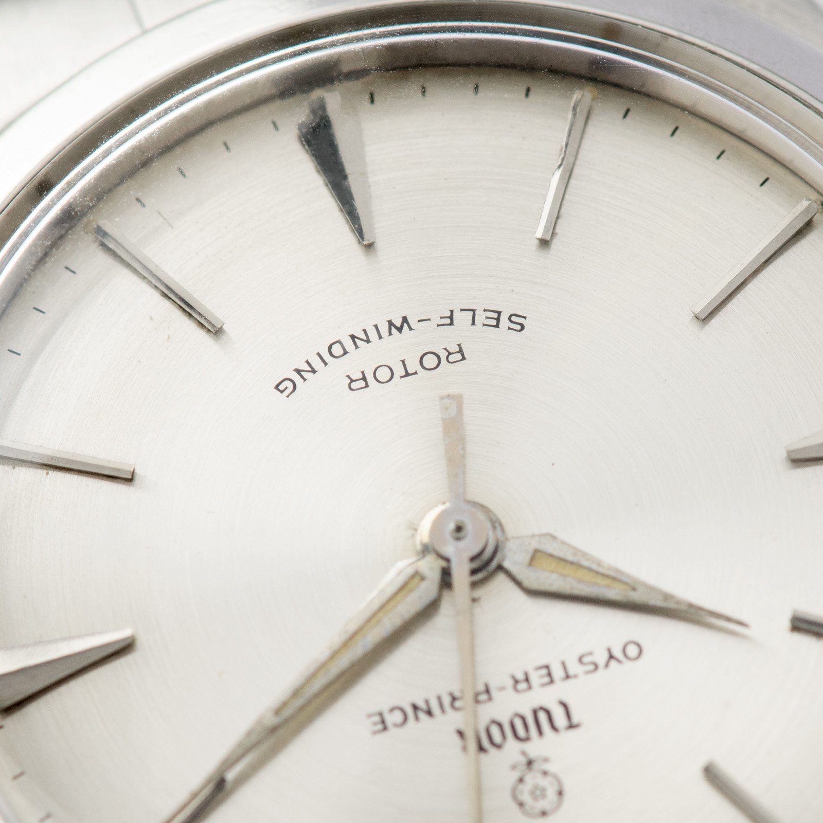 Tudor Oyster Prince 7965 Circular Brushed Dial