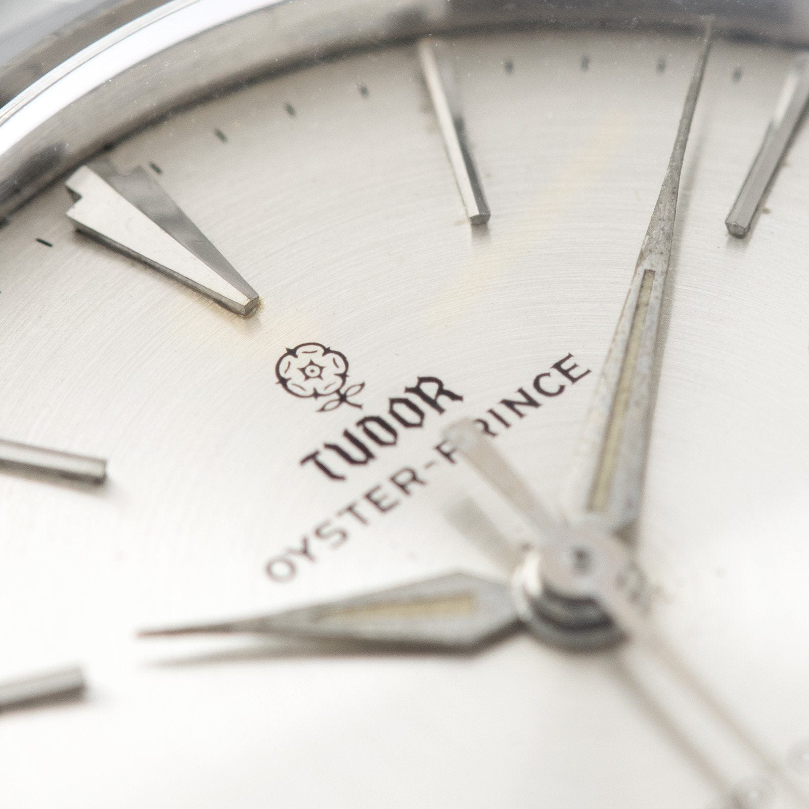 Tudor Oyster Prince 7965 Circular Brushed Dial