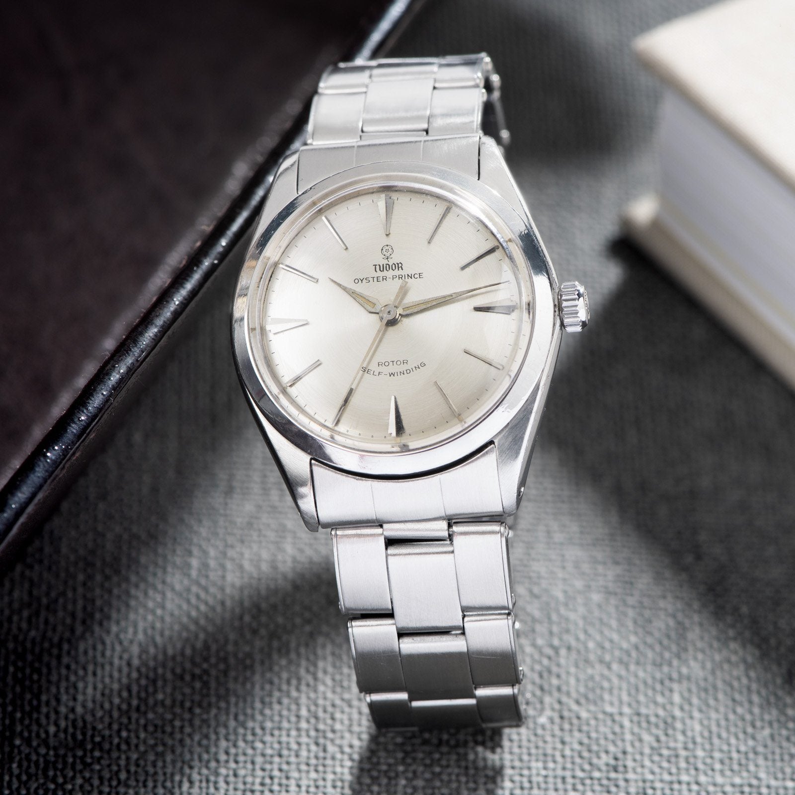 Tudor Oyster Prince 7965 Circular Brushed Dial