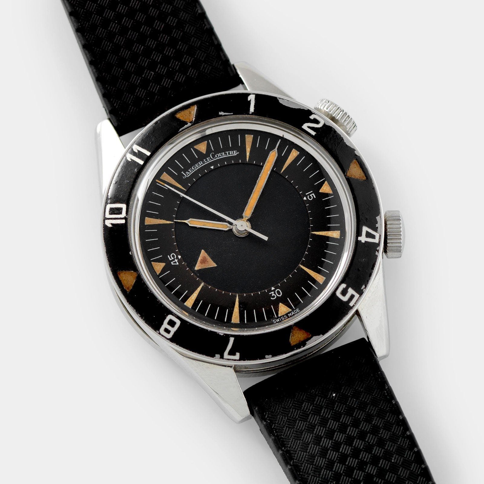 Lecoultre deep sea alarm best sale