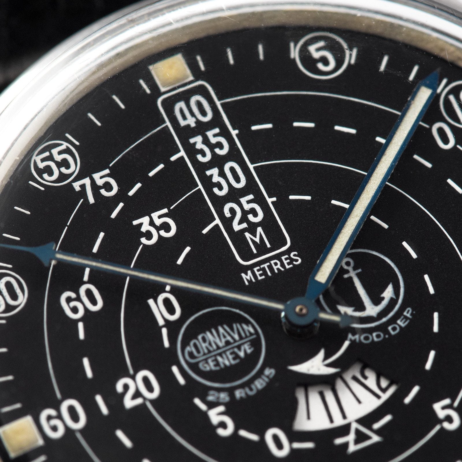 Cornavin Vintage Dive Watch Reference P810