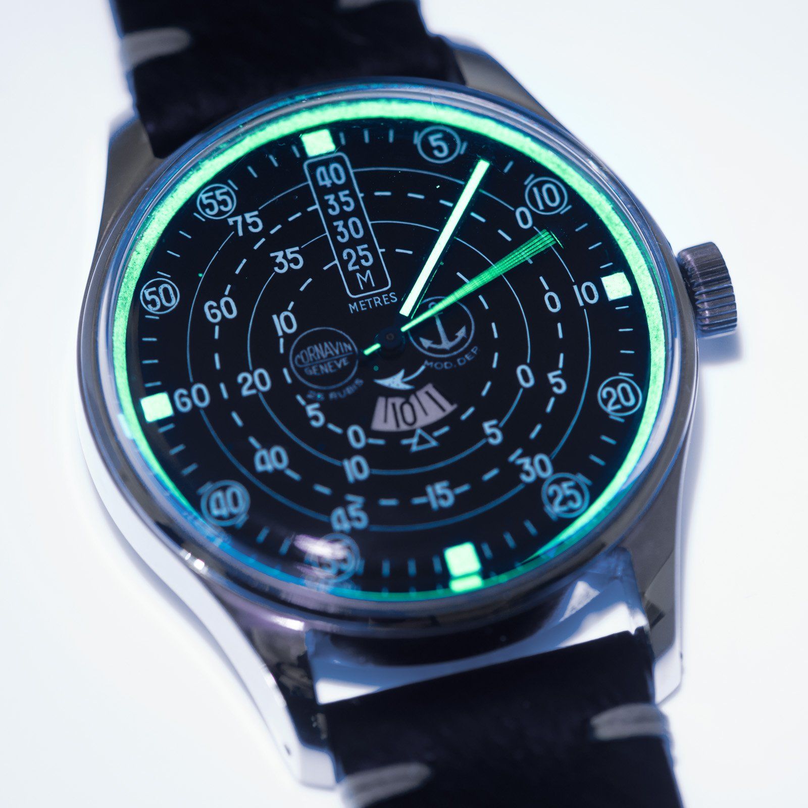 Cornavin Vintage Dive Watch Reference P810