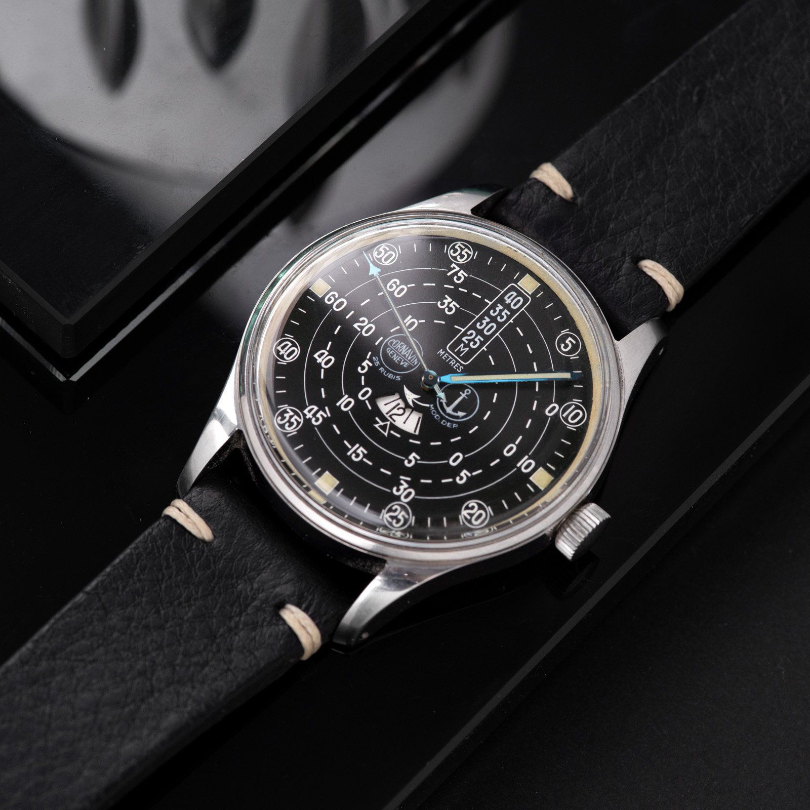 Cornavin Vintage Dive Watch Reference P810