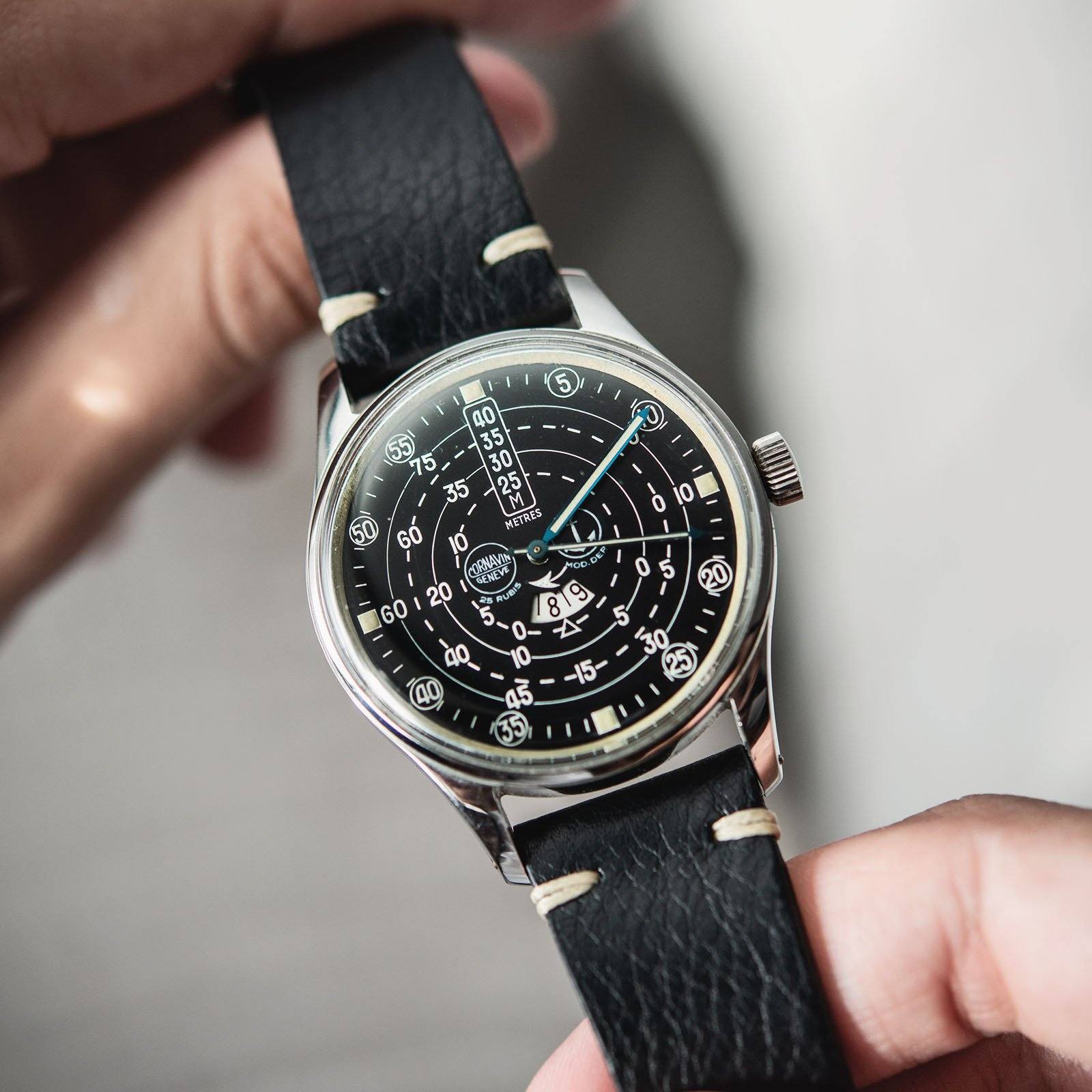 Cornavin Vintage Dive Watch Reference P810