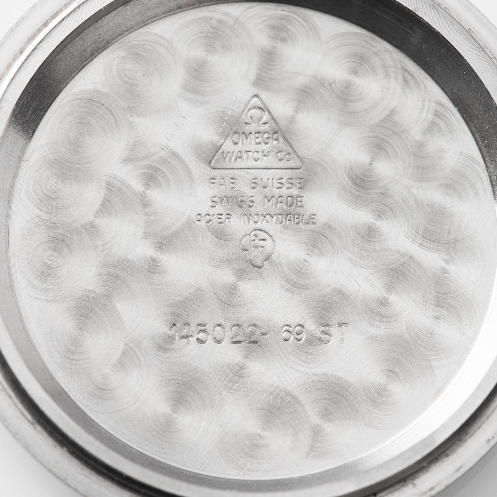 Omega Speedmaster 145.022-69 Straight Writing
