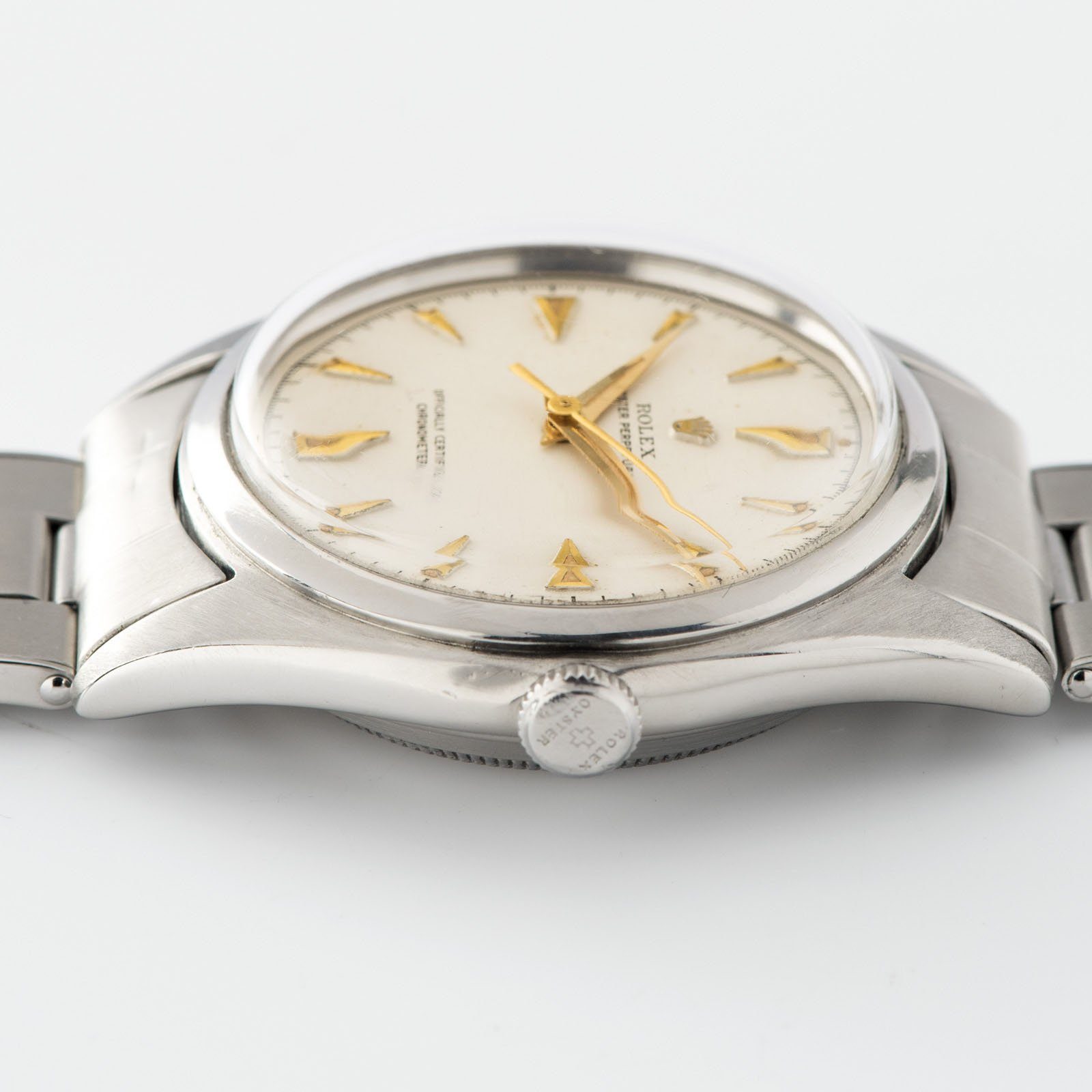 Rolex Big Bubbleback Ovettone Rare Reference 5028