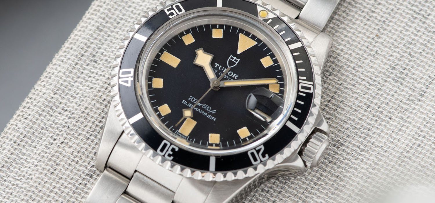 Tudor Submariner Date Snowflake 9411/0 Box and Papers