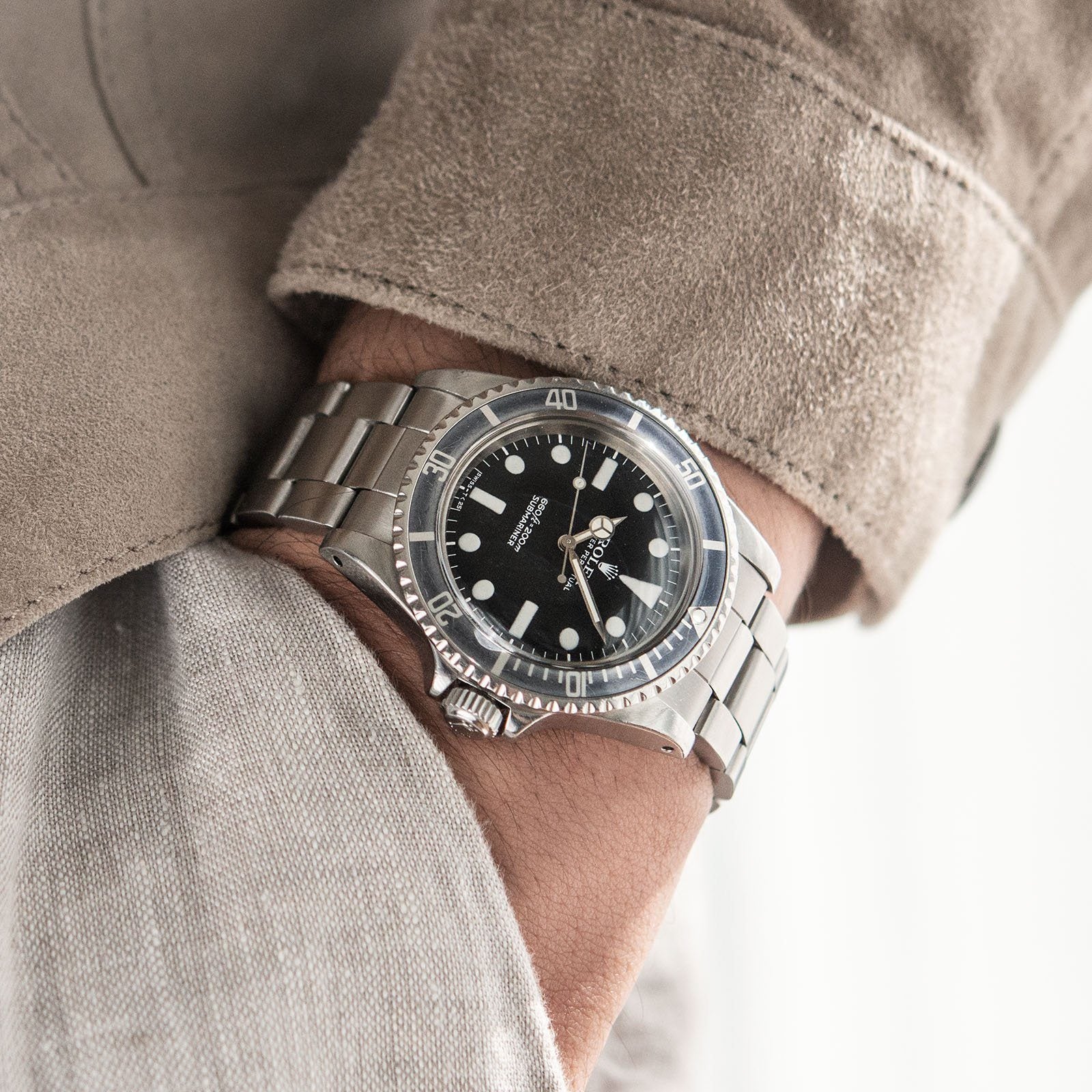 Rolex Submariner Mk 1 Maxi Dial 5513