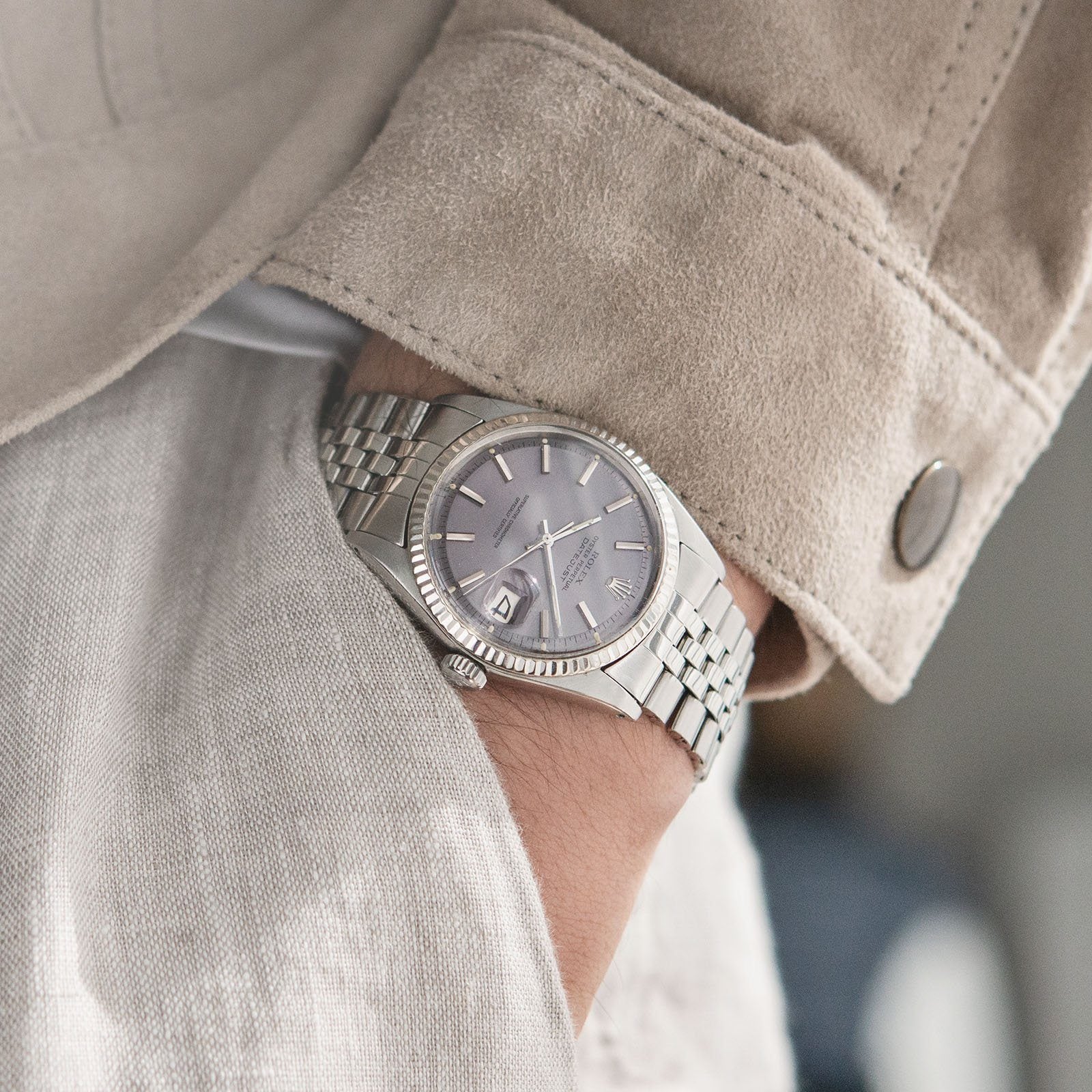 Rolex Datejust 1601 Lavender Colour Change Dial