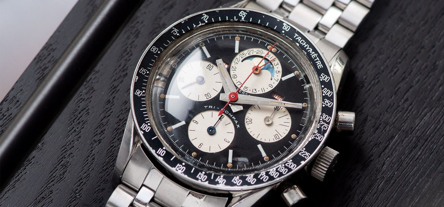 Universal Geneve Tri Compax "Evil Clapton" ref 88101/02