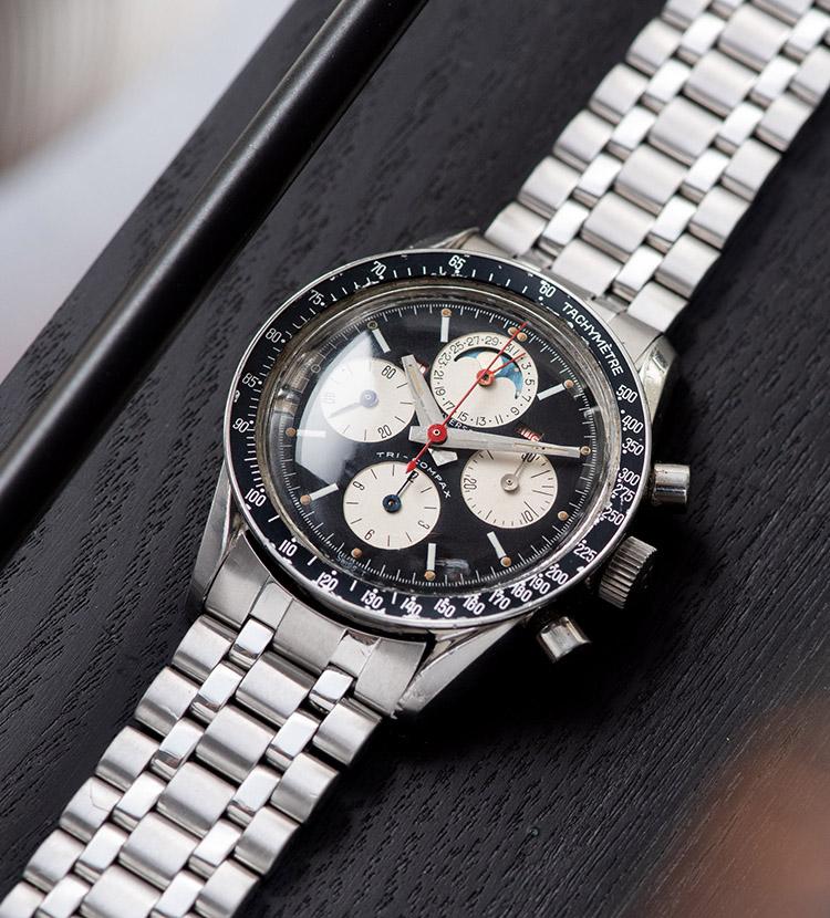 Universal Geneve Tri Compax "Evil Clapton" ref 88101/02