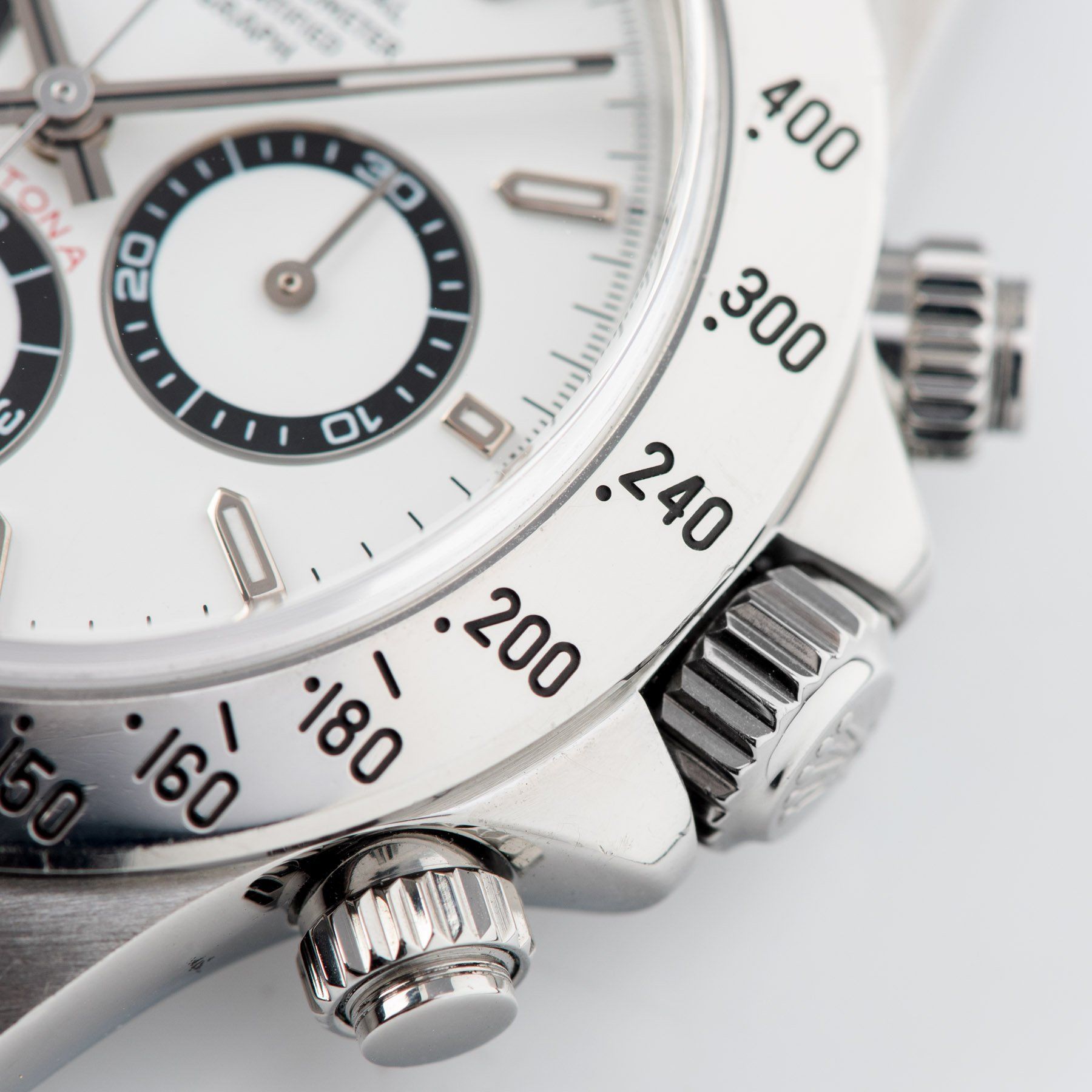 Rolex Zenith Daytona Steel 16520 White Dial T-Serial