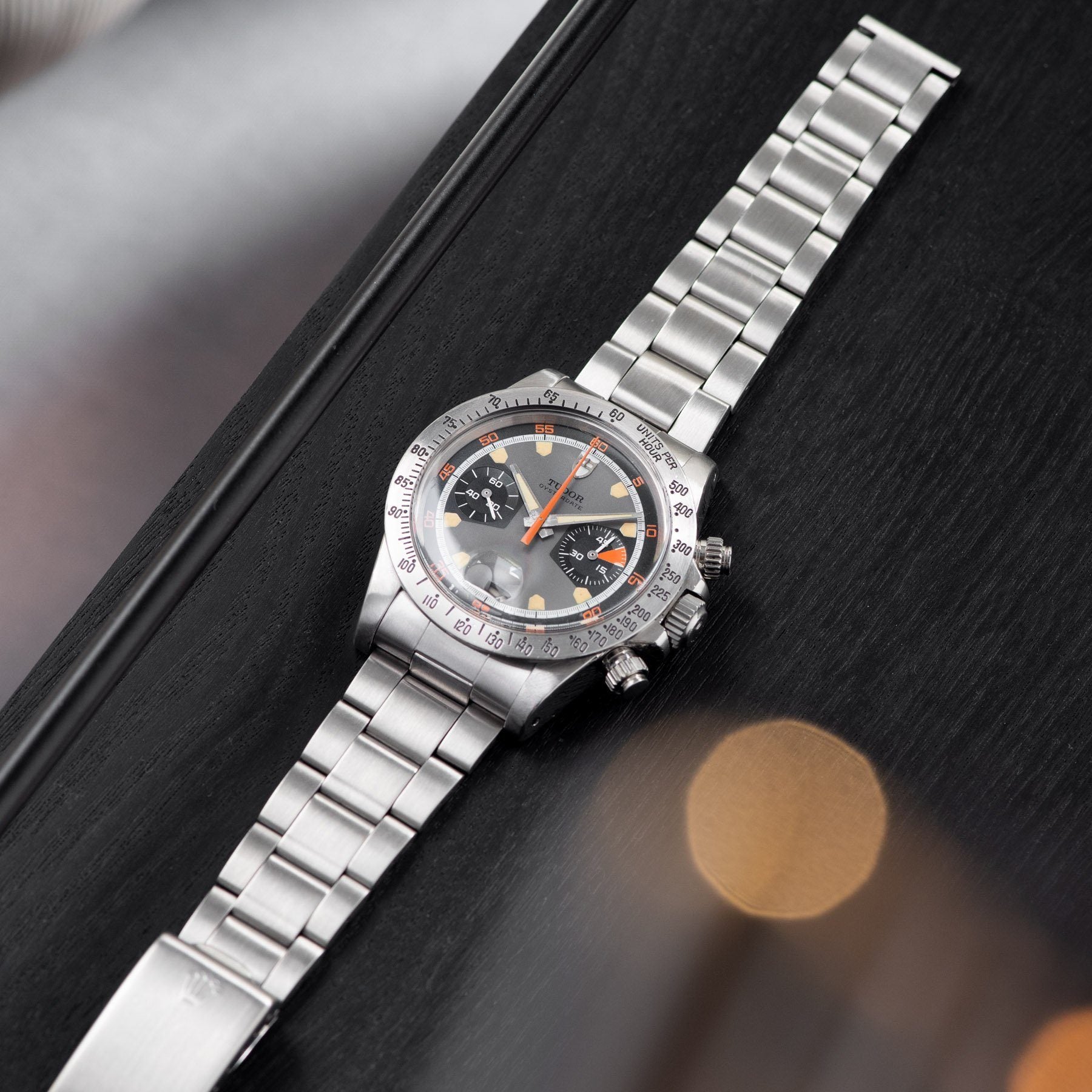 Tudor Home Plate Chronograph Reference 7032