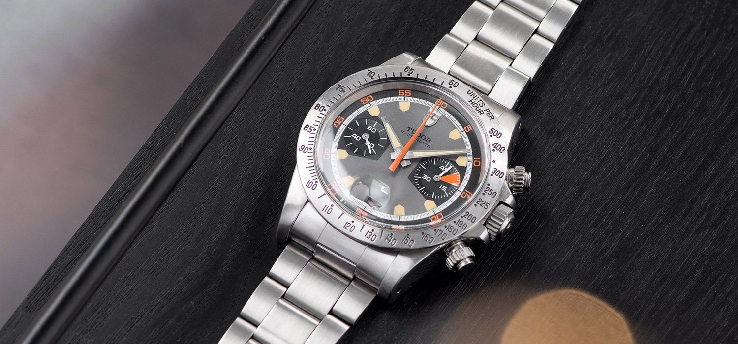 Tudor Home Plate Chronograph Reference 7032