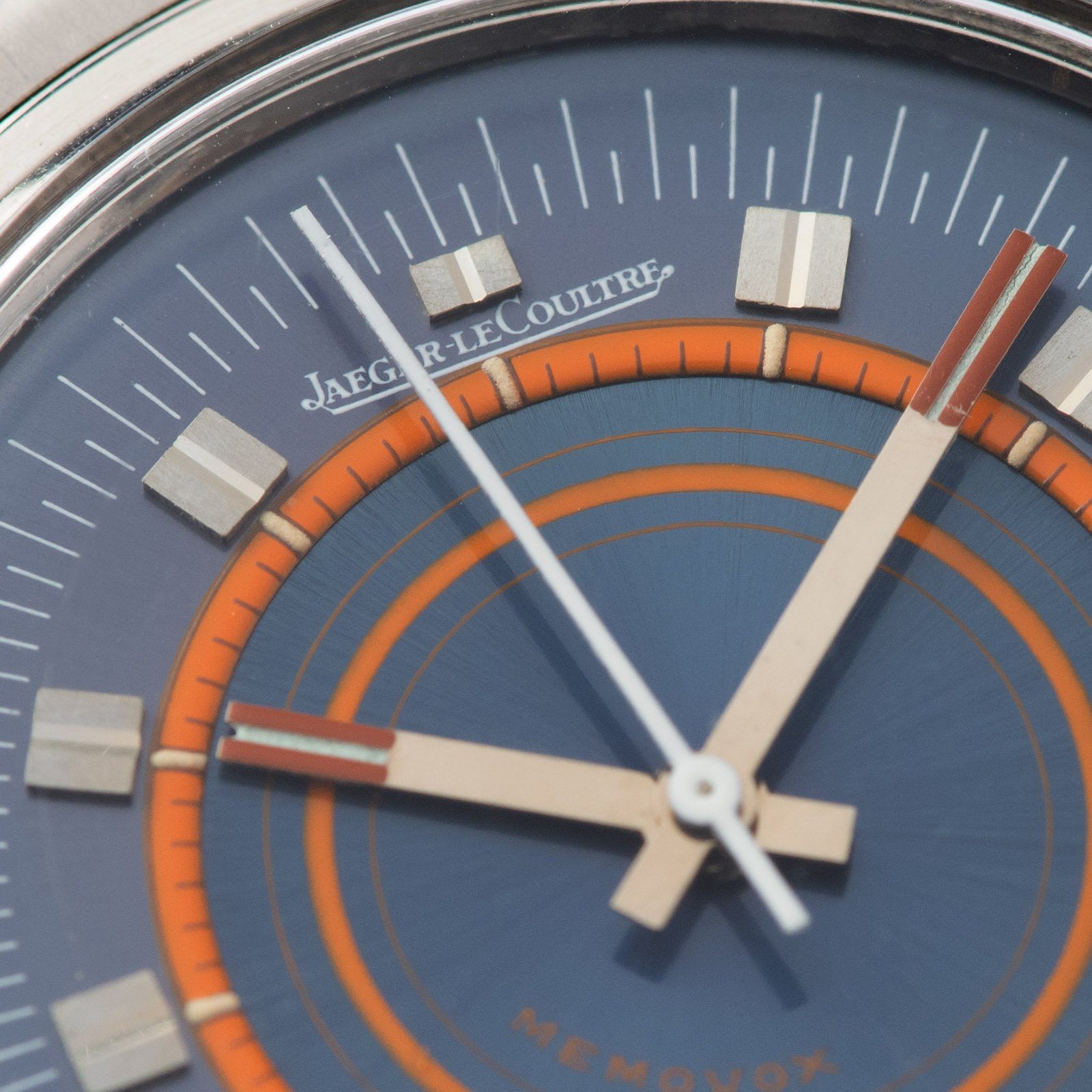 Jaeger Lecoultre Memovox Ref E873 Speed Beat