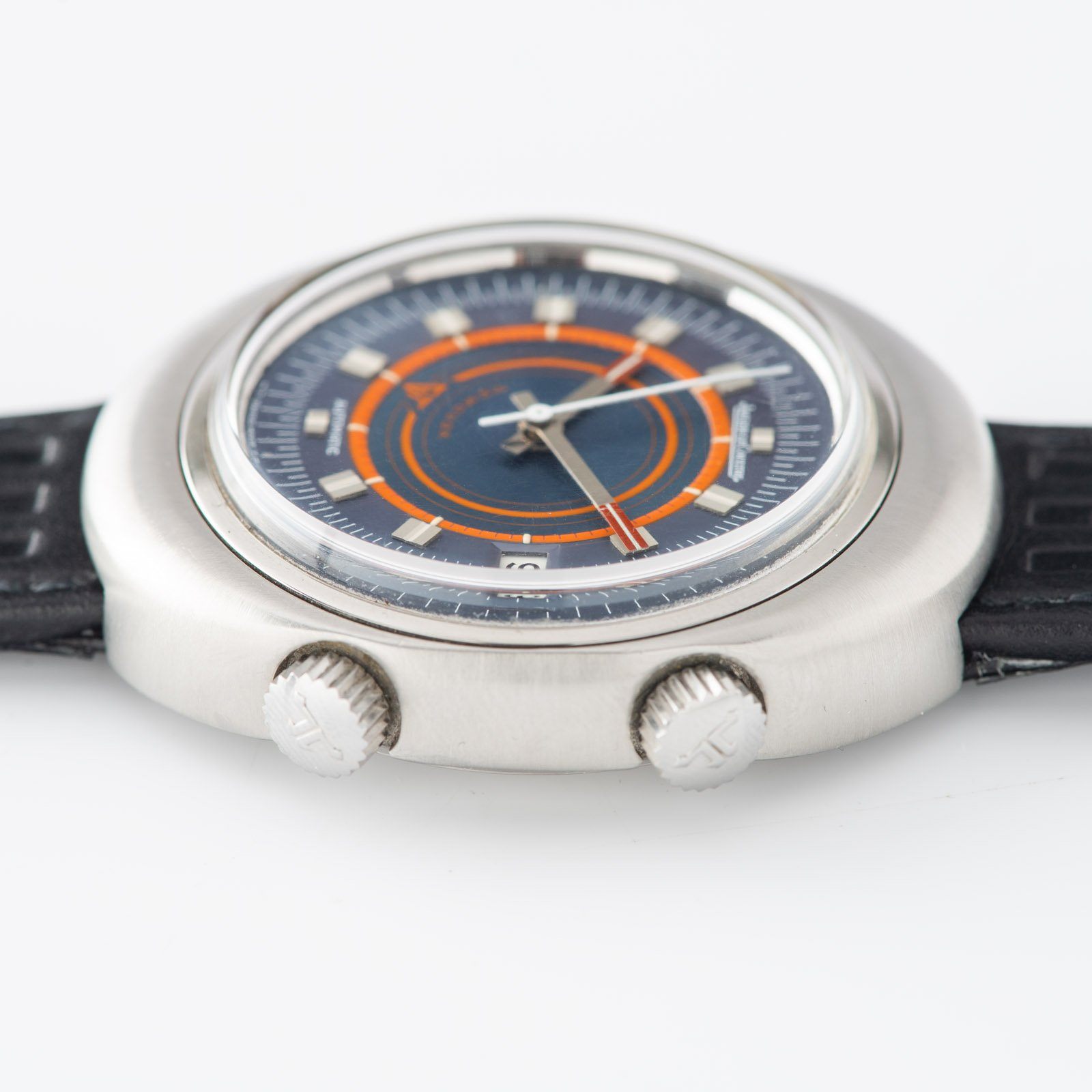 Jaeger Lecoultre Memovox Ref E873 Speed Beat