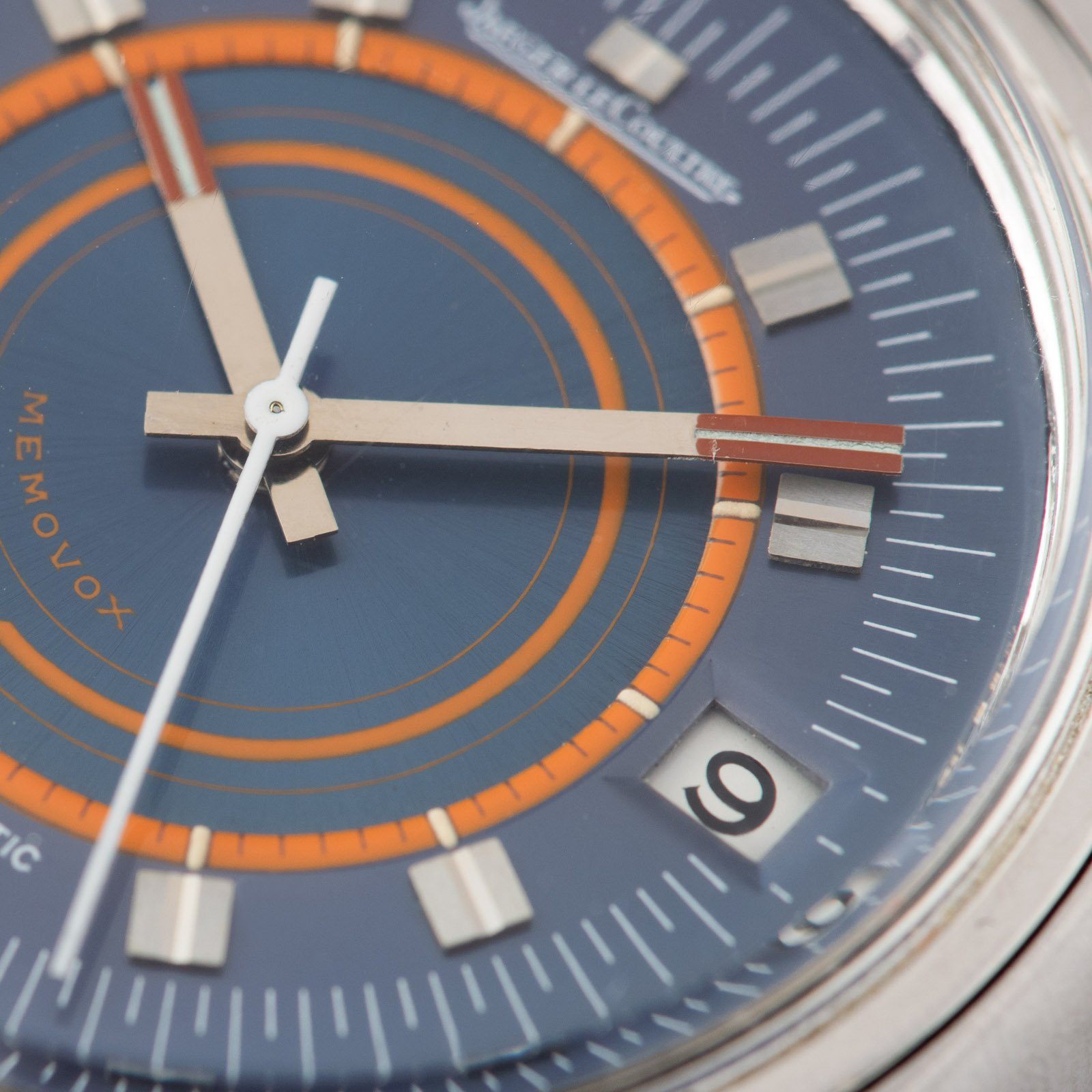 Jaeger Lecoultre Memovox Ref E873 Speed Beat