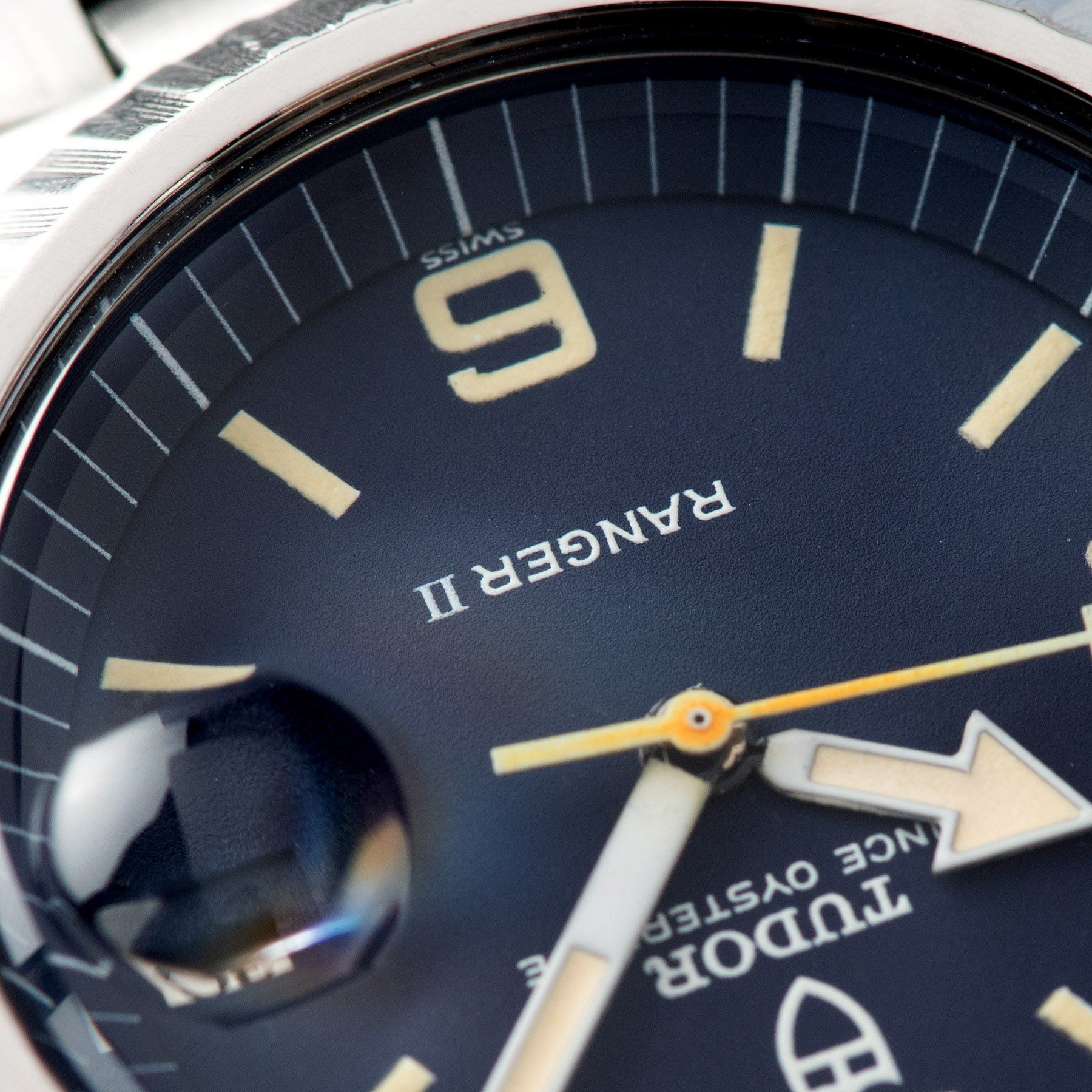 Tudor Ranger 2 Blue Dial Reference 9111/0