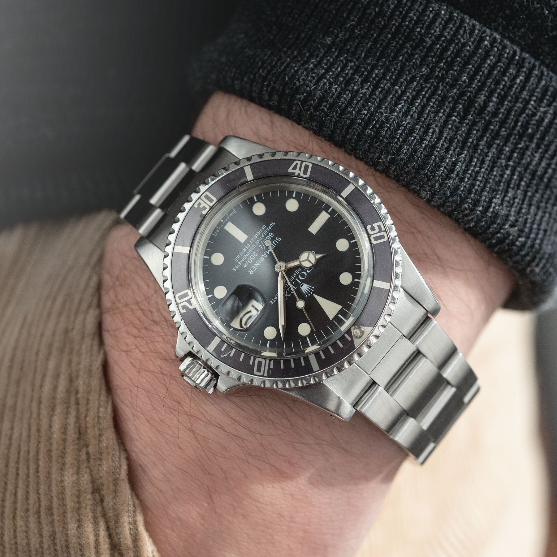 Rolex Submariner Date 1680 Mk2 Matte Dial