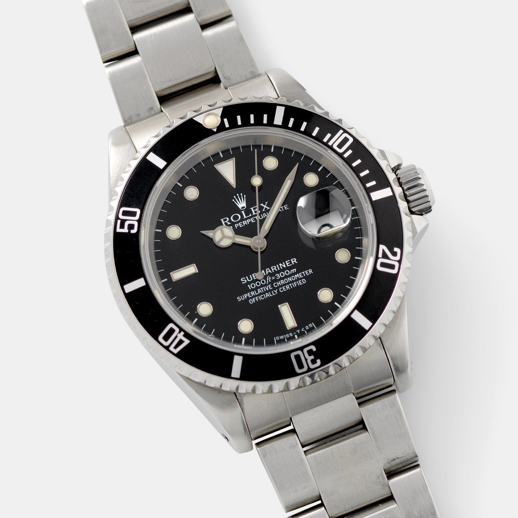 Rolex Submariner Date Reference 16610 with Papers