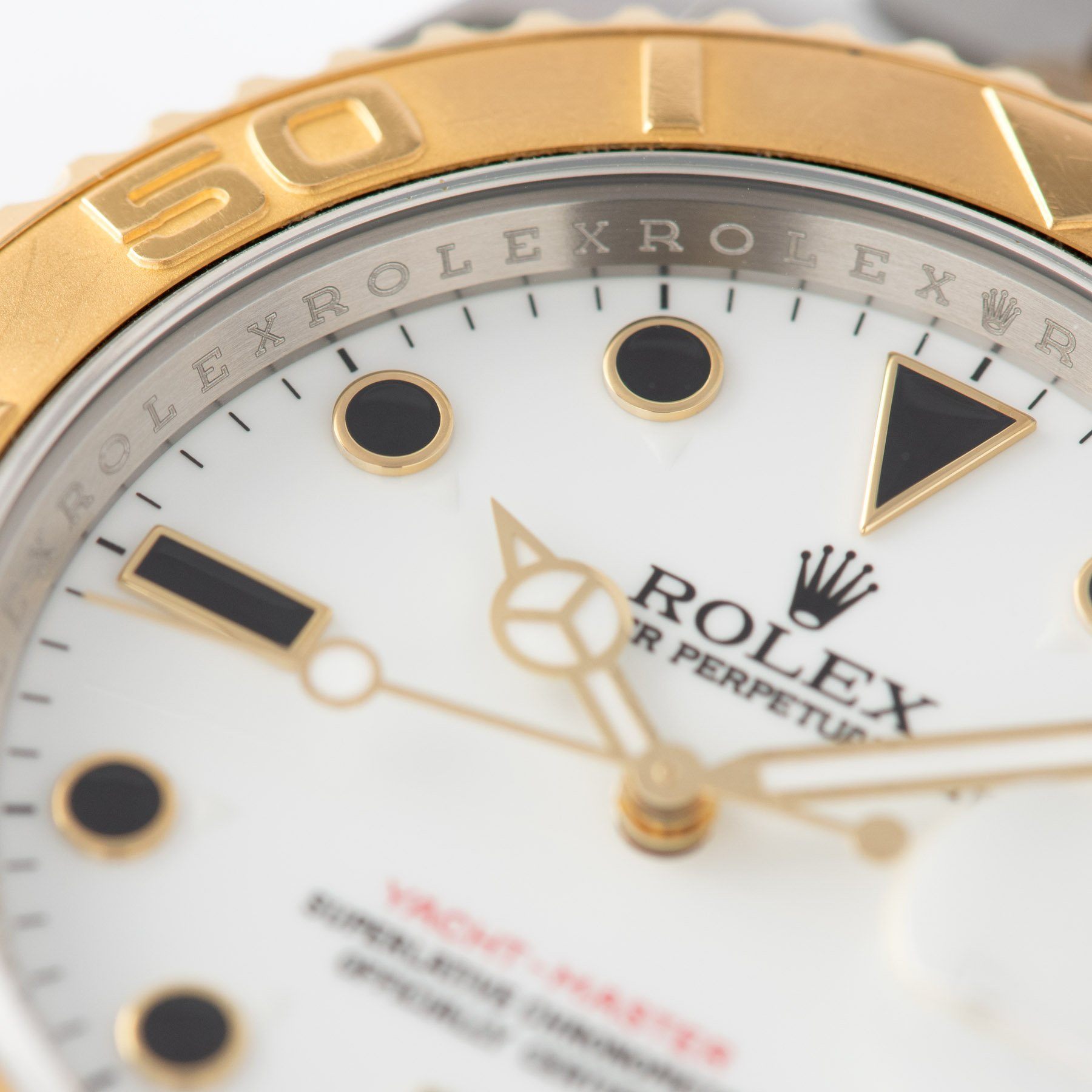Rolex Yachtmaster Steel and Gold 16623 Onyx Markers