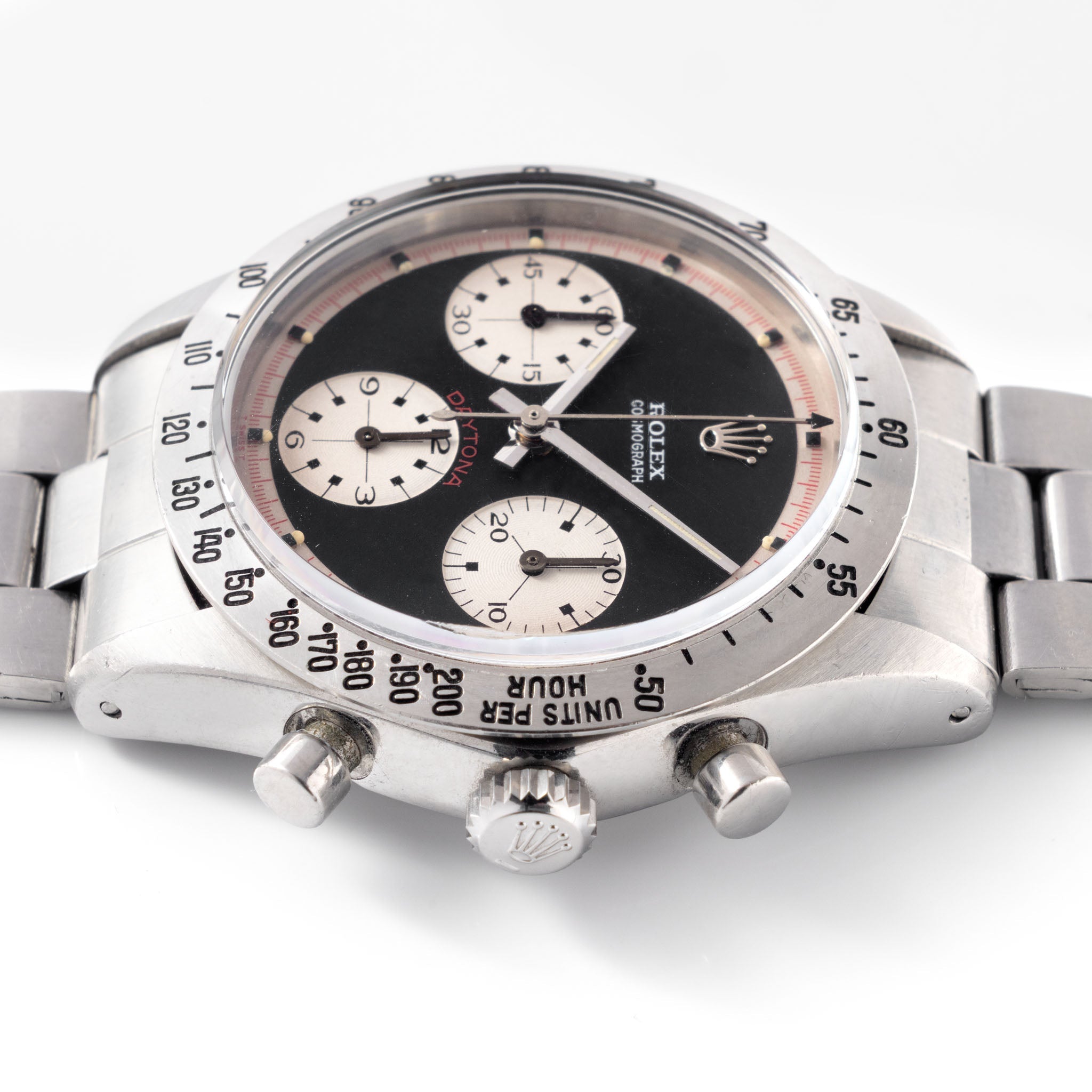 Rolex Cosmograph Daytona 6262 Black Tri-Color Paul Newman dial with Rolex service paper