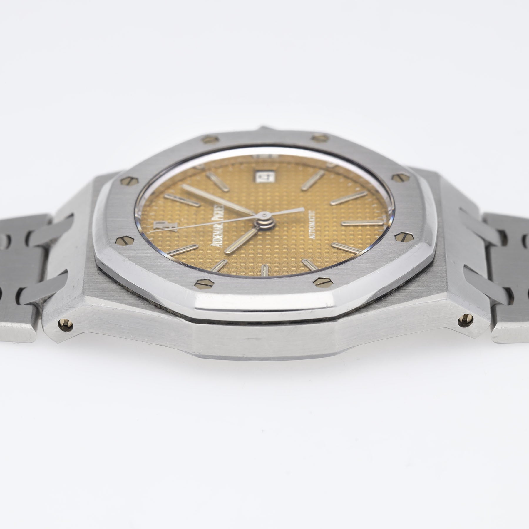Audemars Piguet Royal Oak 14790ST Tropical dial with Original Guarantee Paper