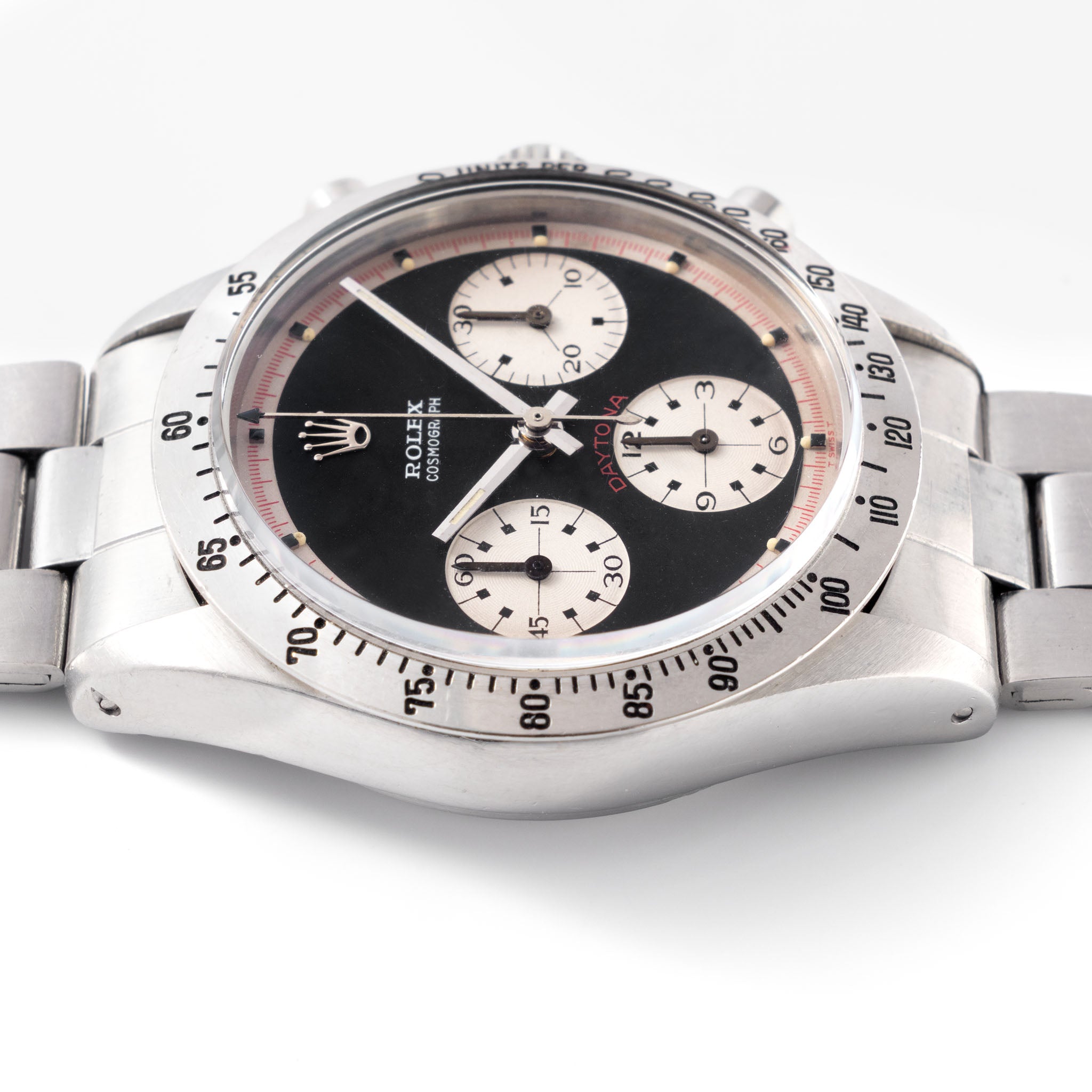 Rolex Cosmograph Daytona 6262 Black Tri-Color Paul Newman dial with Rolex service paper