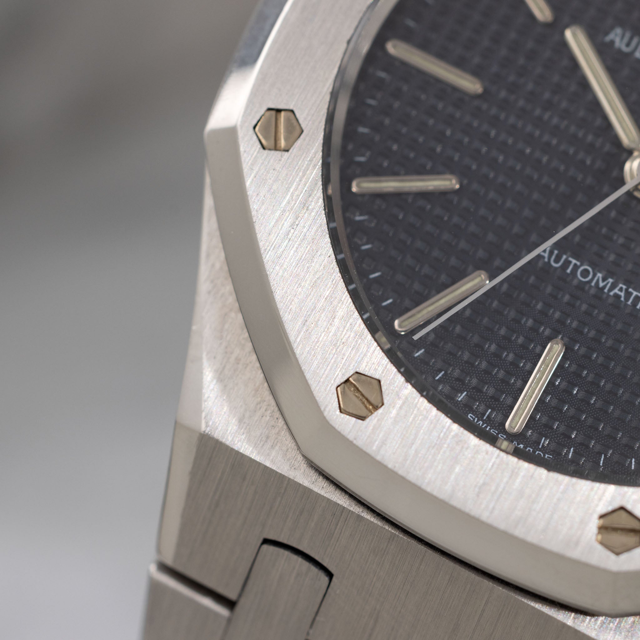 Audemars Piguet Royal Oak 14790ST Rare MK1 dial with Original Guarantee