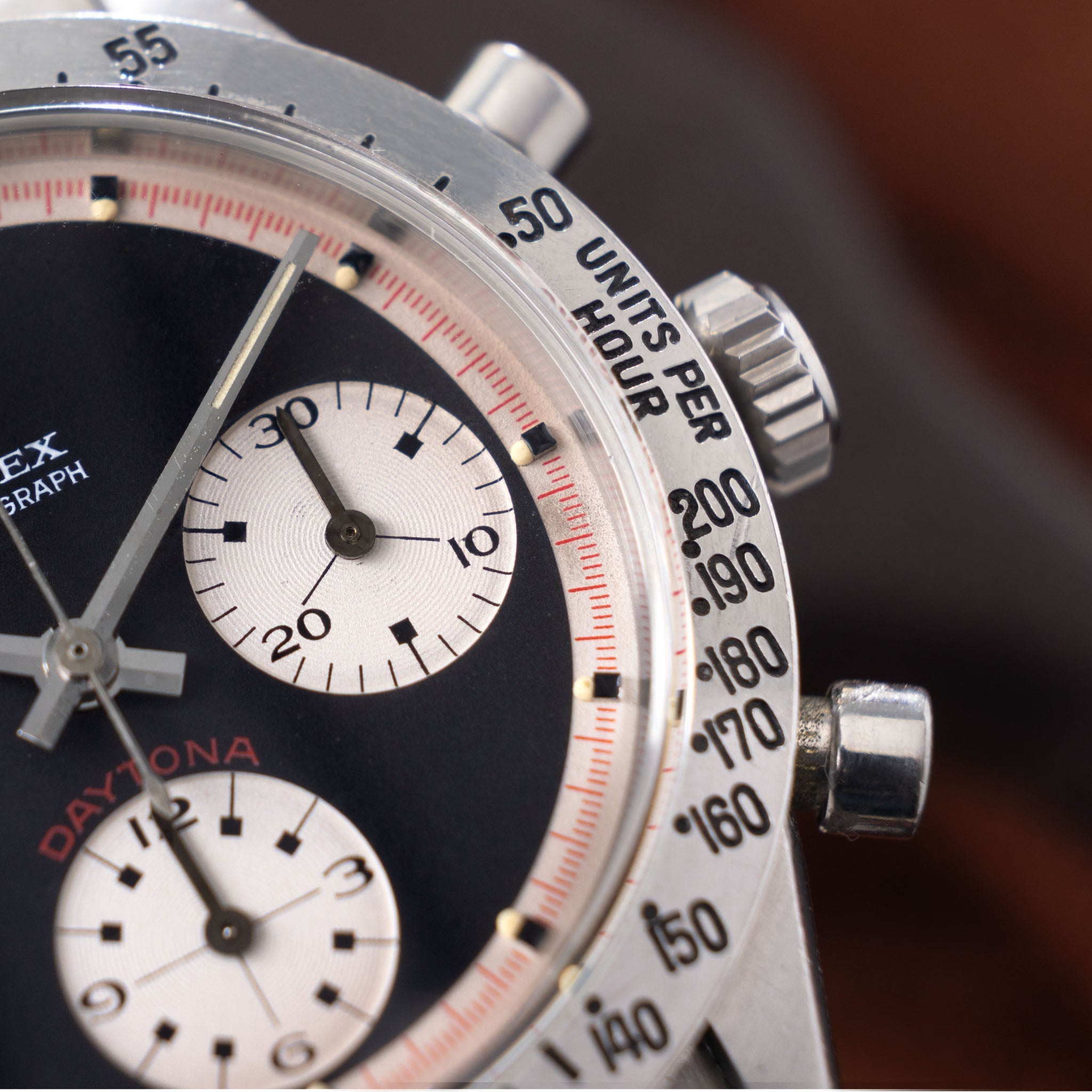 Rolex Cosmograph Daytona 6262 Black Tri-Color Paul Newman dial with Rolex service paper