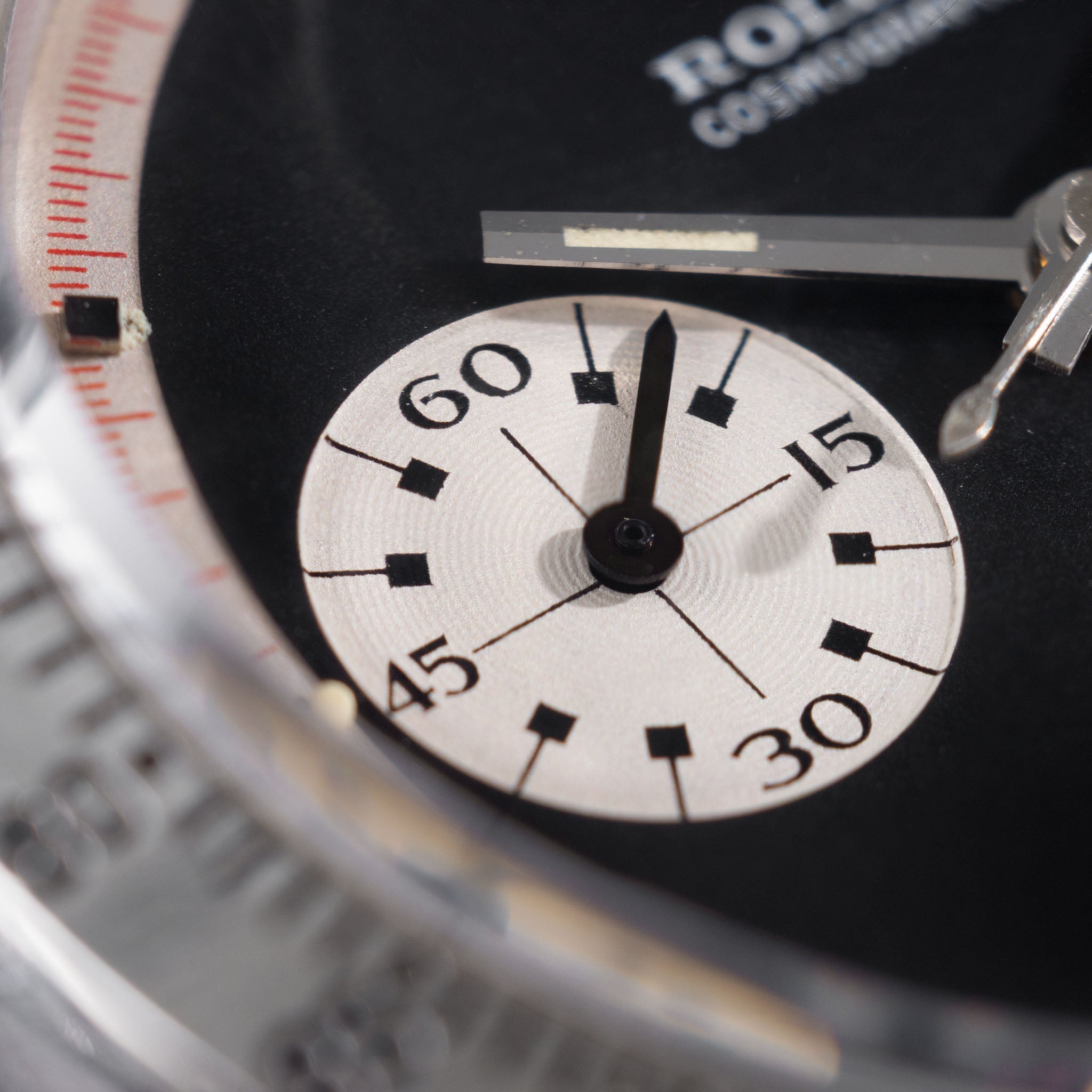 Rolex Cosmograph Daytona 6262 Black Tri-Color Paul Newman dial with Rolex service paper