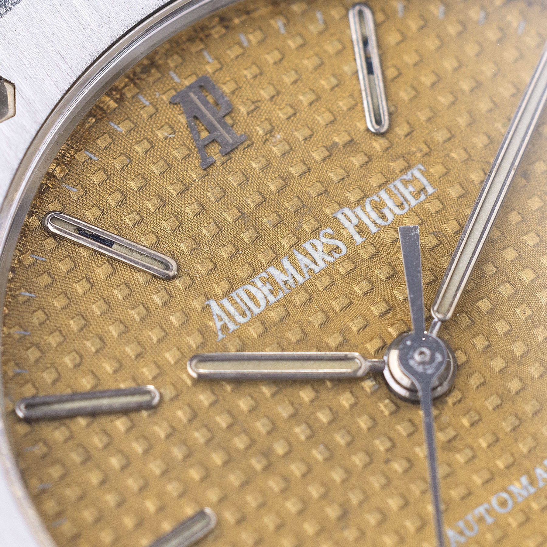 Audemars Piguet Royal Oak 14790ST Tropical dial with Original Guarantee Paper