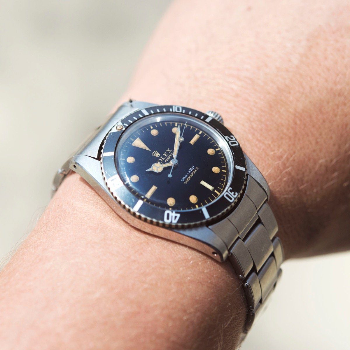 Rolex Submariner 6536/1 Small Crown