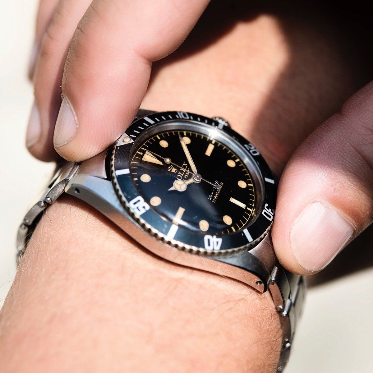 Rolex Submariner 6536/1 Small Crown