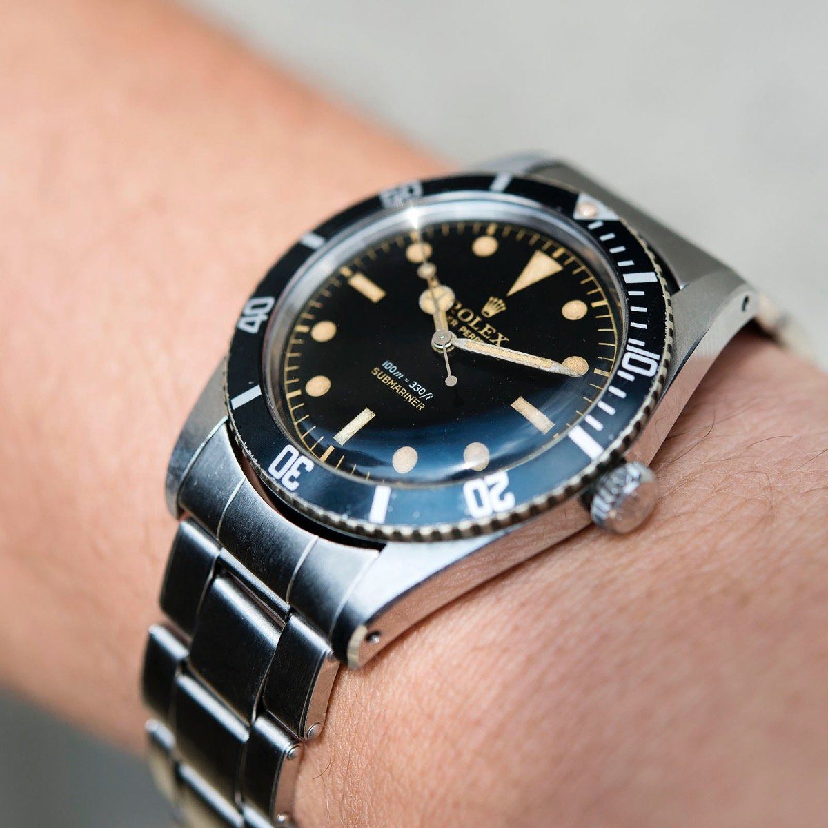 Rolex Submariner 6536/1 Small Crown