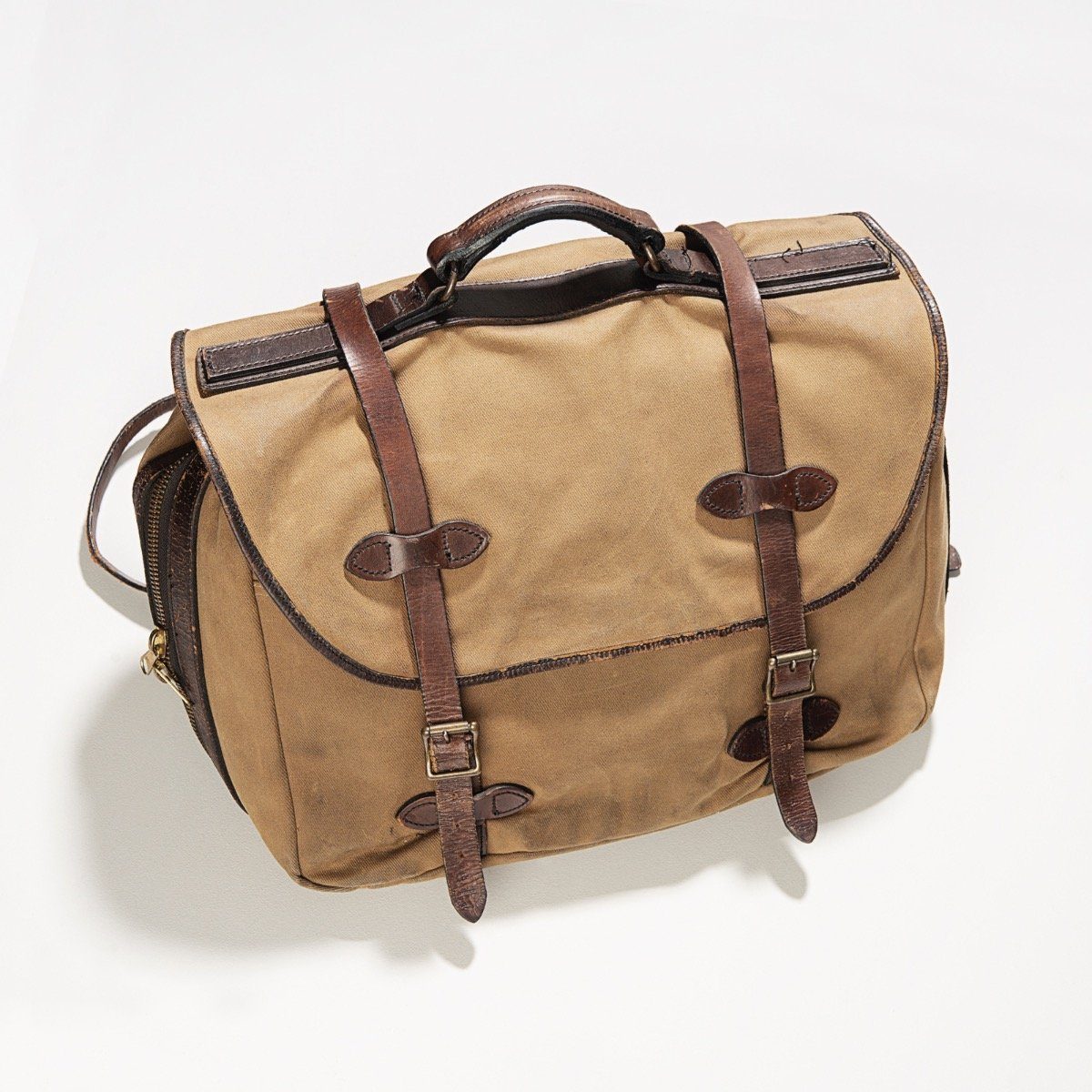 Vintage Filson Large Carry-On Bag Tan #242